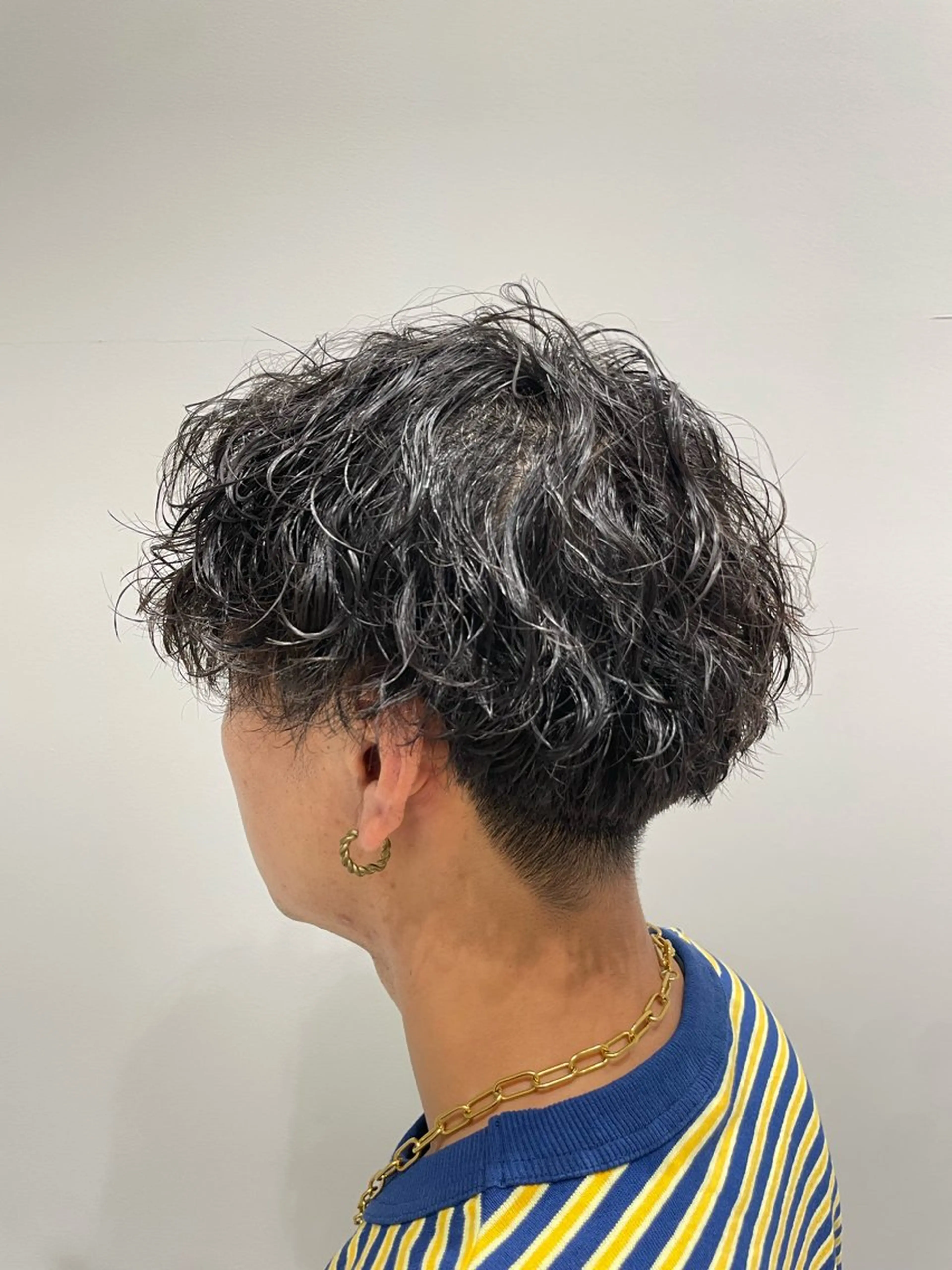 メンズ 無料ショートモデル 募集中❗️秋山ひらいのヘアスタイル