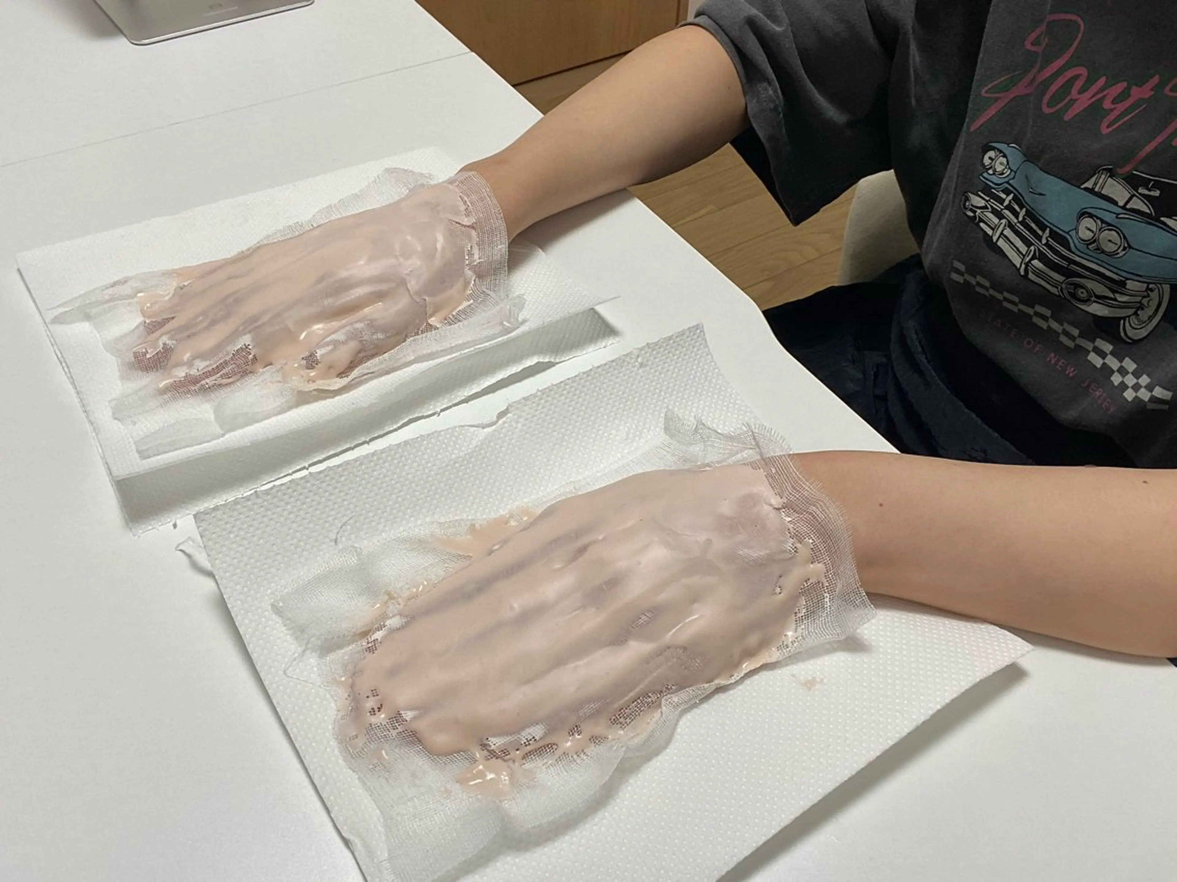 ぬくもり保湿コースの写真