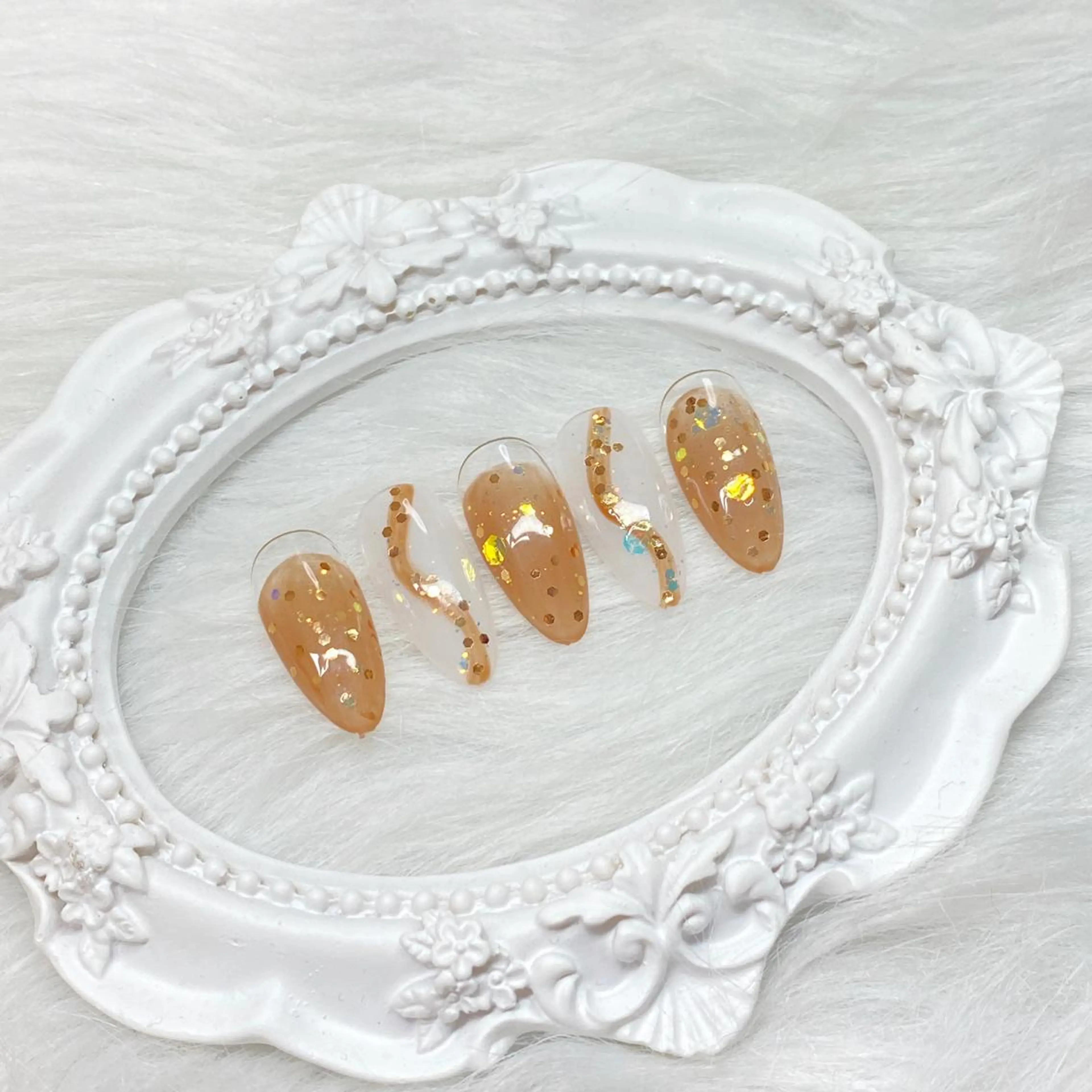 ネイル ハンドネイル INF ネイルサロンのネイルデザイン