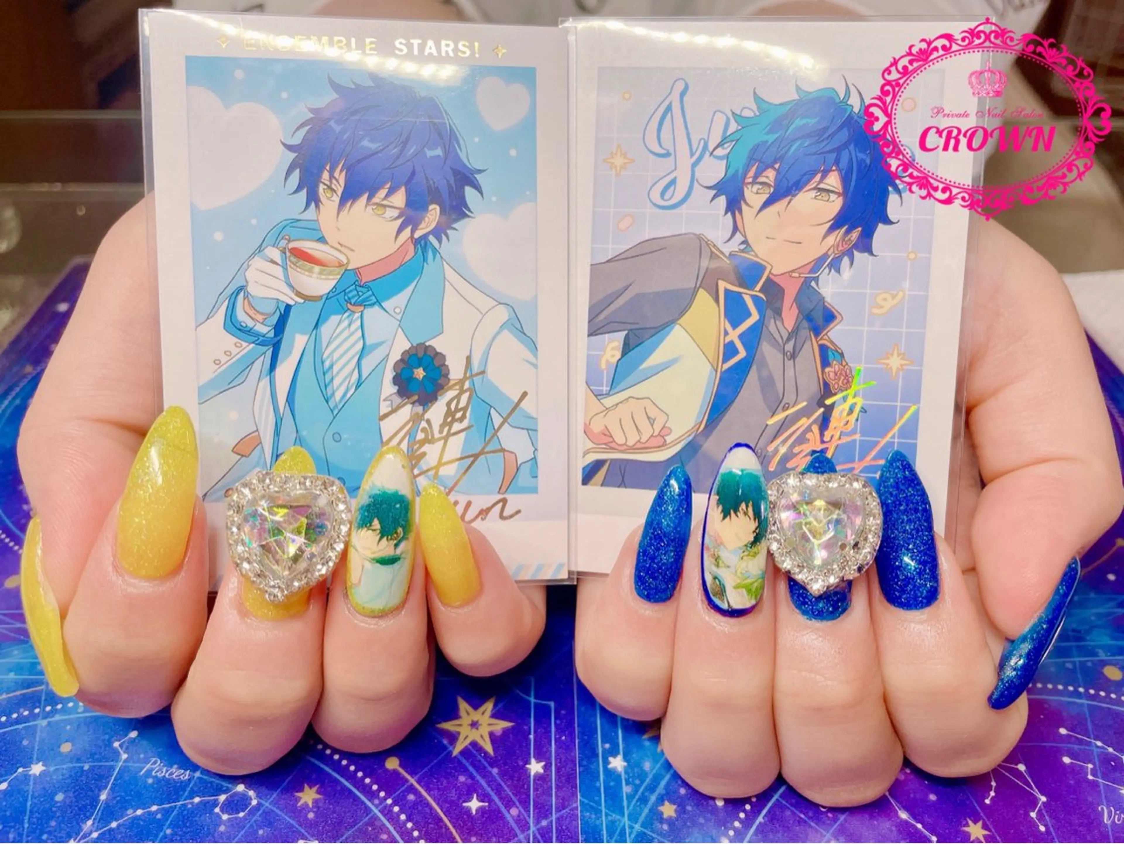 ネイル CROWN プライベートサロンのネイルデザイン