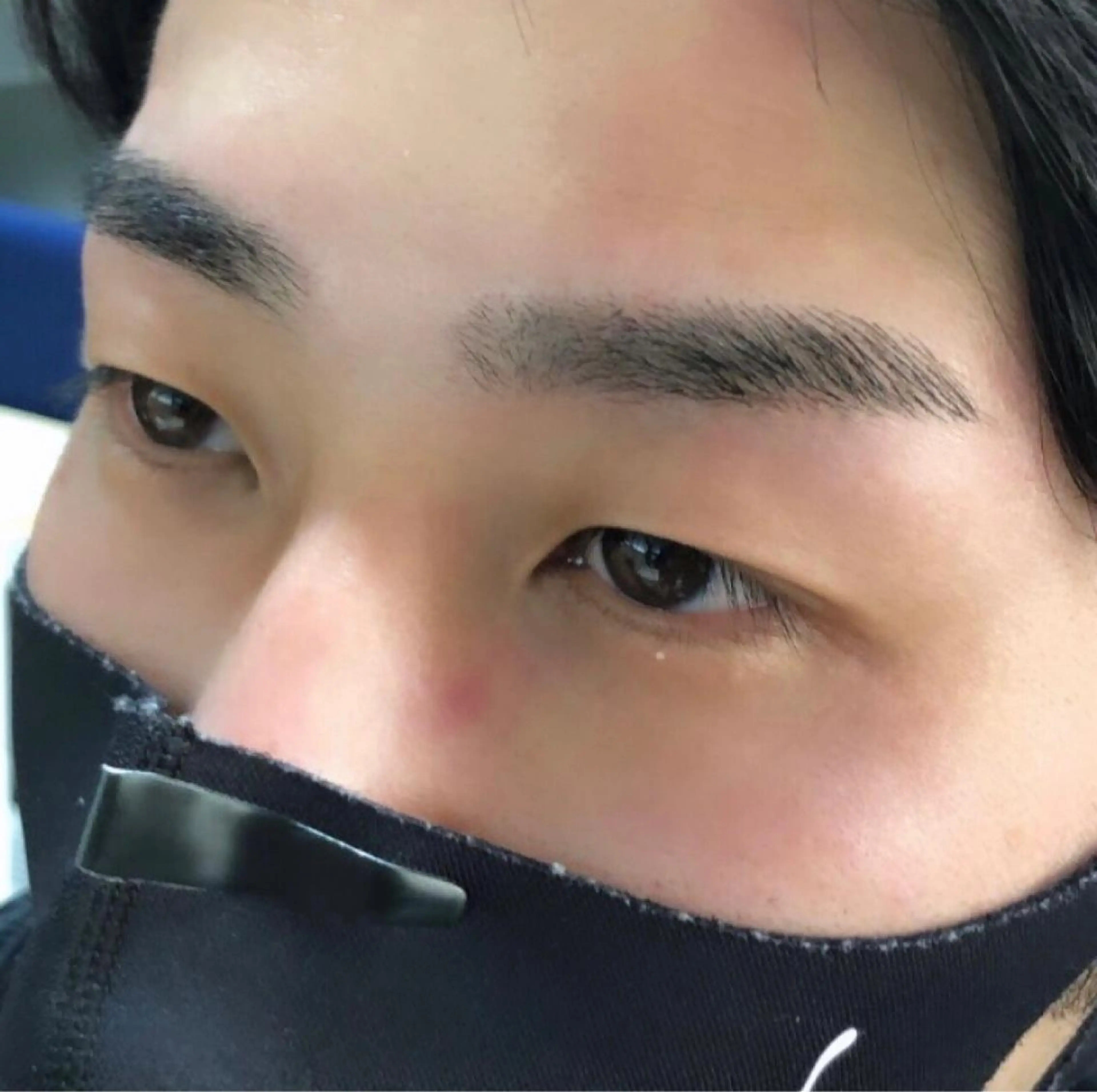 メンズ アイブロウ ETERNO小山店 野崎の眉毛・アイブロウイメージ