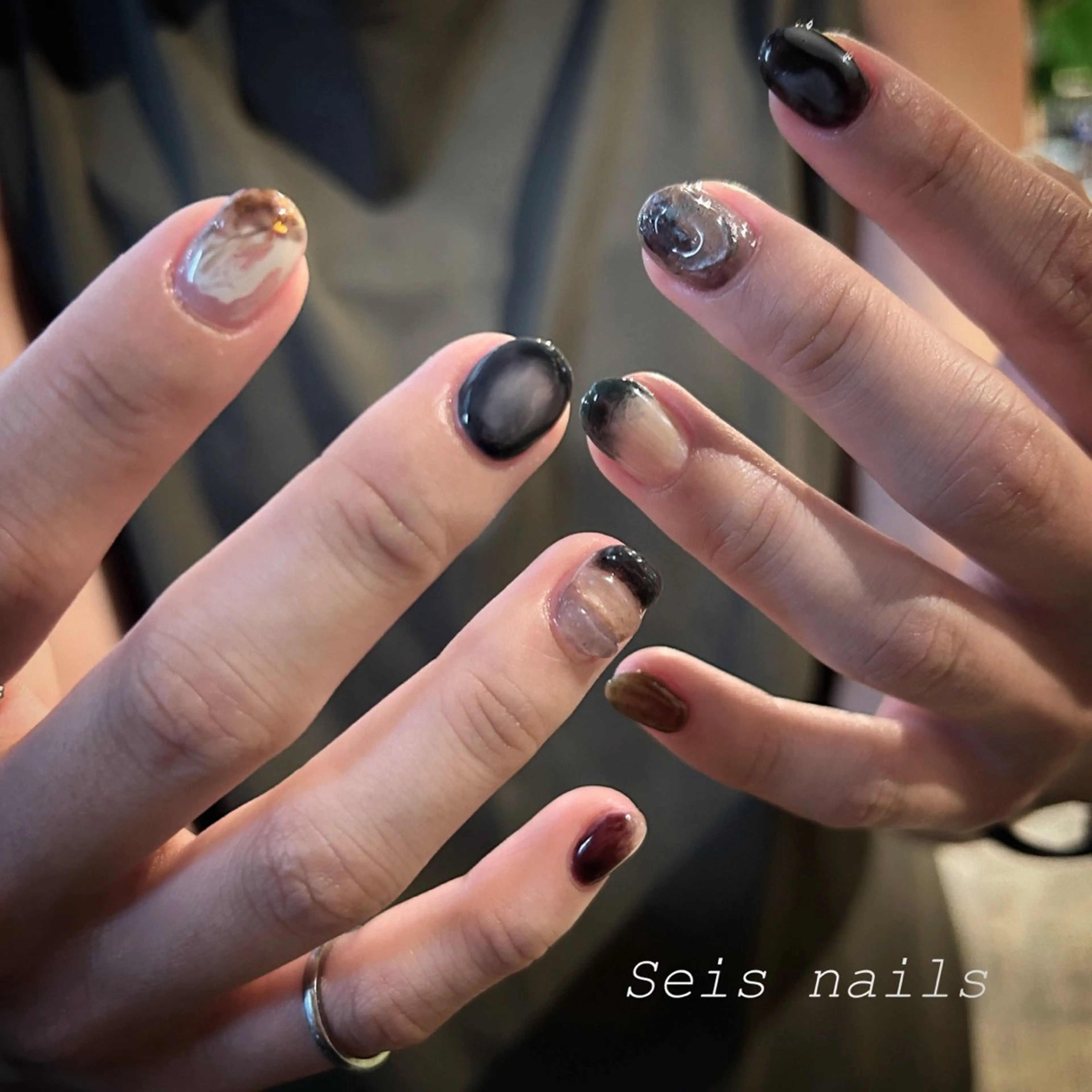 ネイル Seis Shihoのネイルデザイン