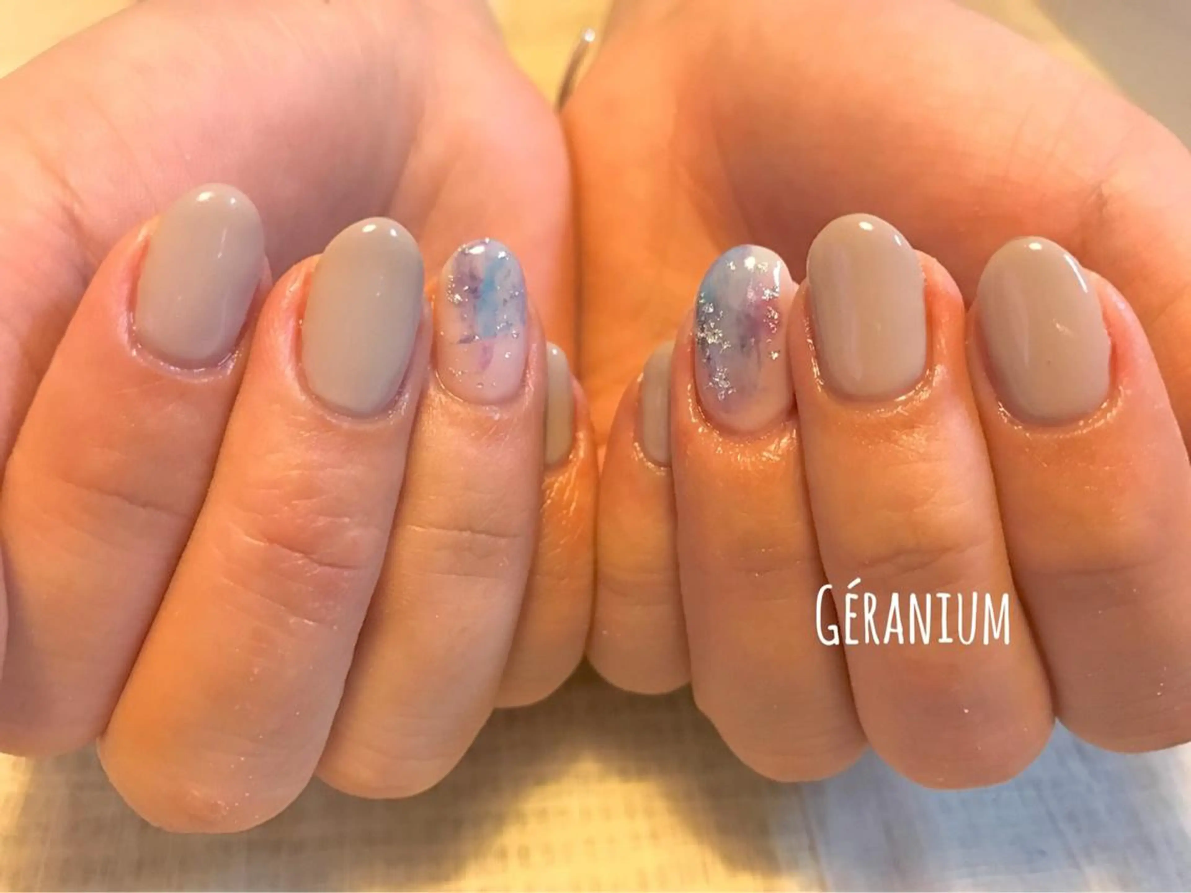 ネイル アートネイル GéRanium Harukaのネイルデザイン