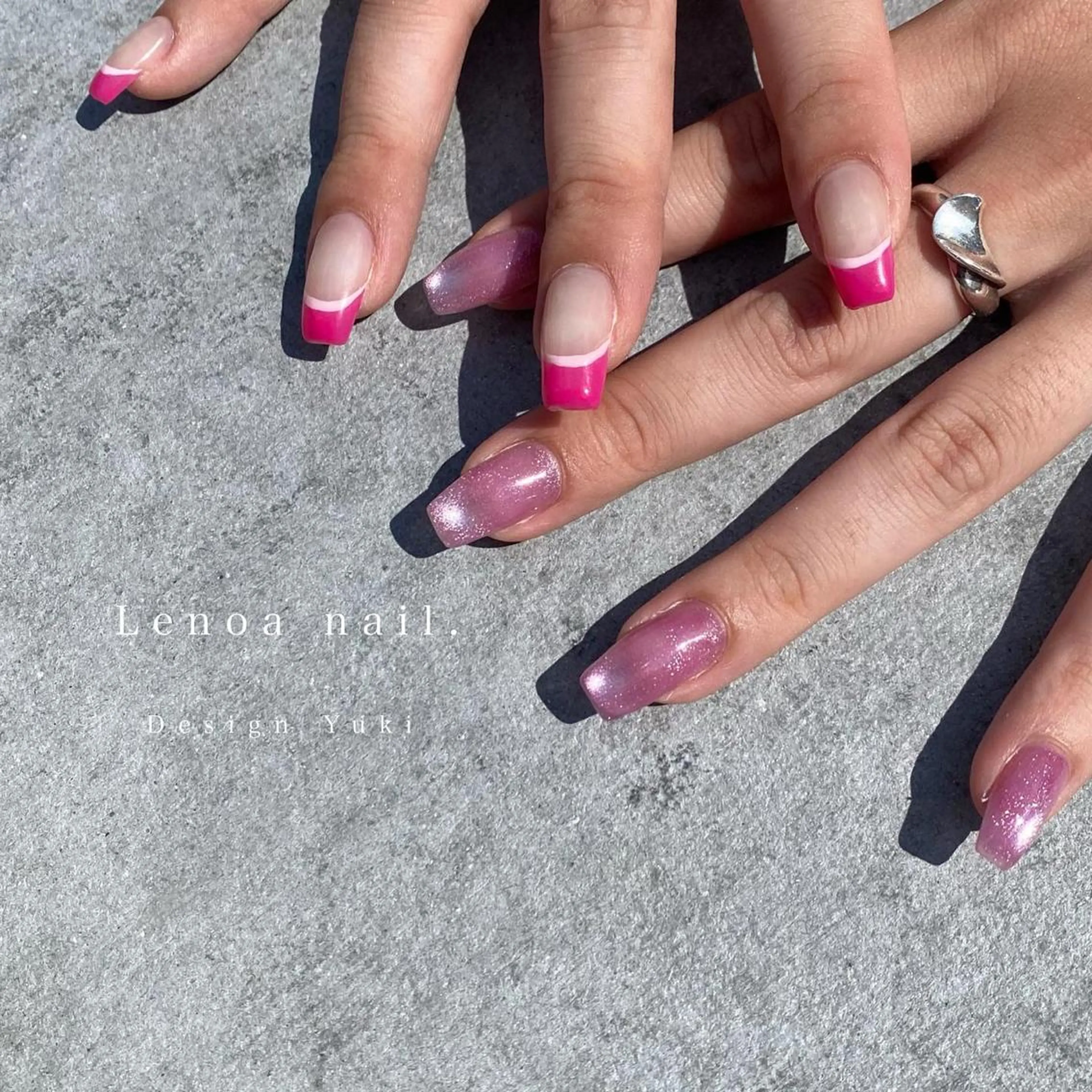 ネイル ハンドネイル Lenoa Yukiのその他イメージ