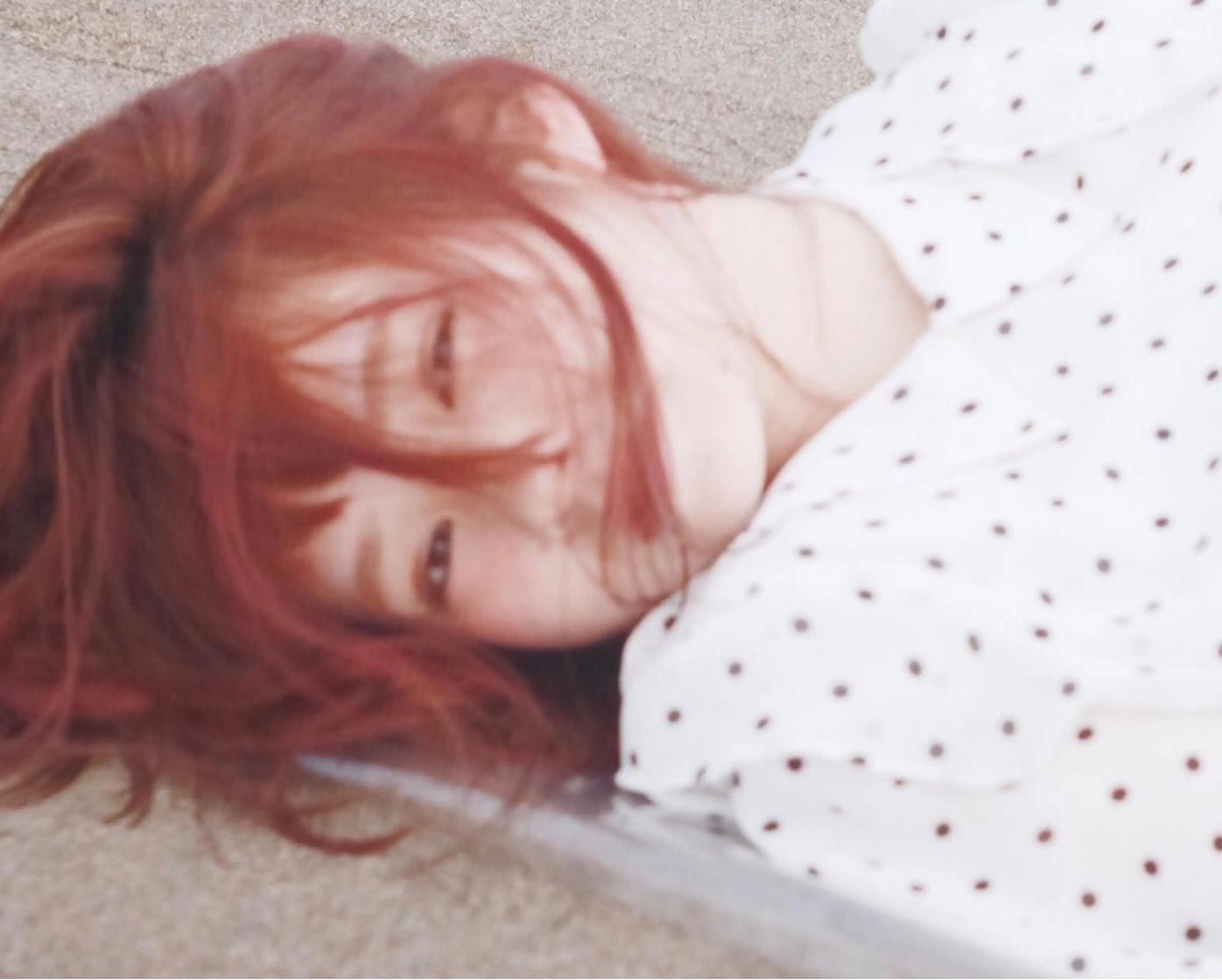 ミディアム カラー キッズ ブリーチ 透明感カラー メッシュ レッドカラー イエローカラー ヘアカラー トリートメント ヘアセット GOTODAY SHAiRE SALON原宿本店所属・【デザイナー】 アシカワカイトのヘアスタイル