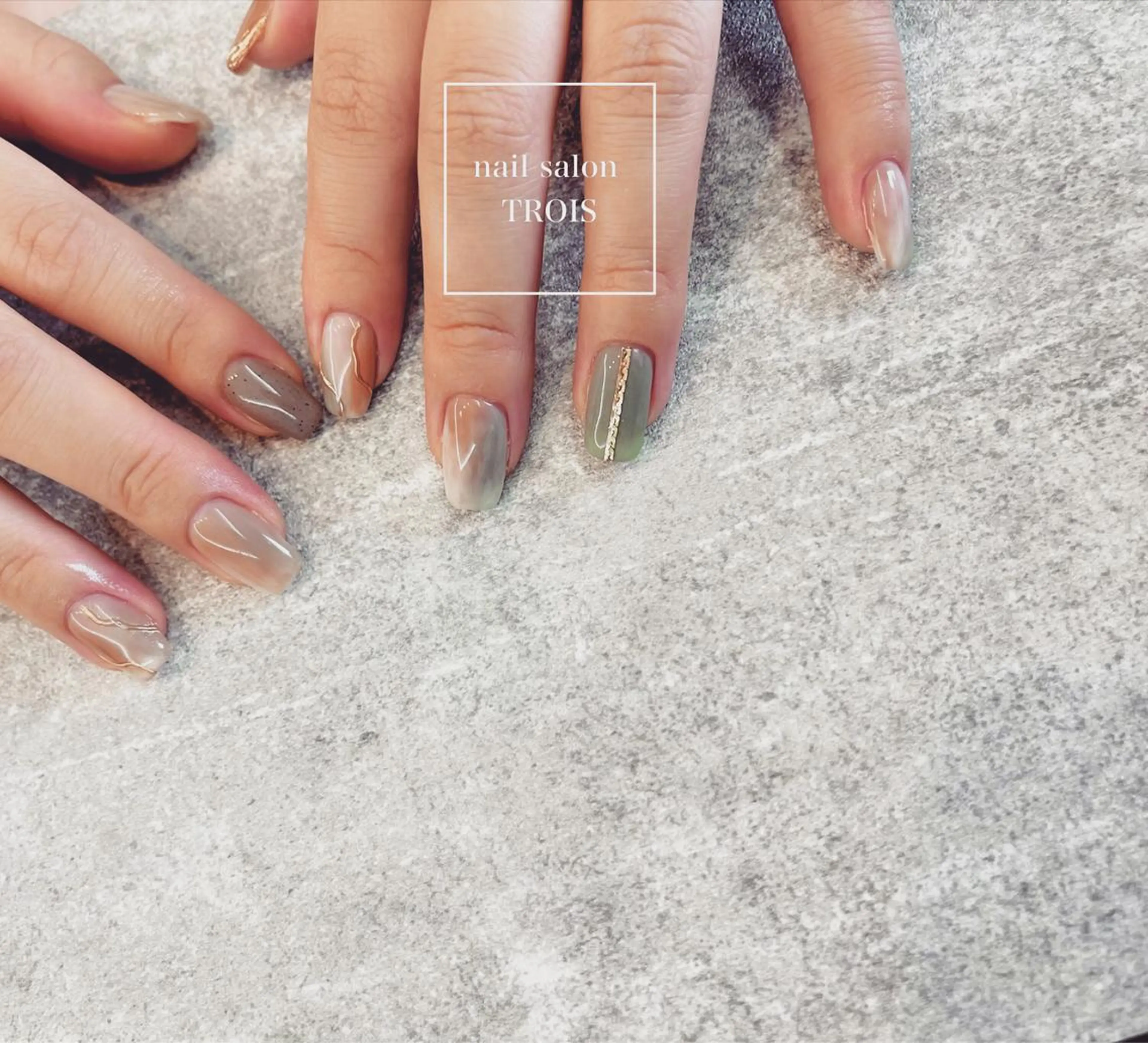 ネイル TROIS NAIL所属・Nail &eye TROISのネイルデザイン