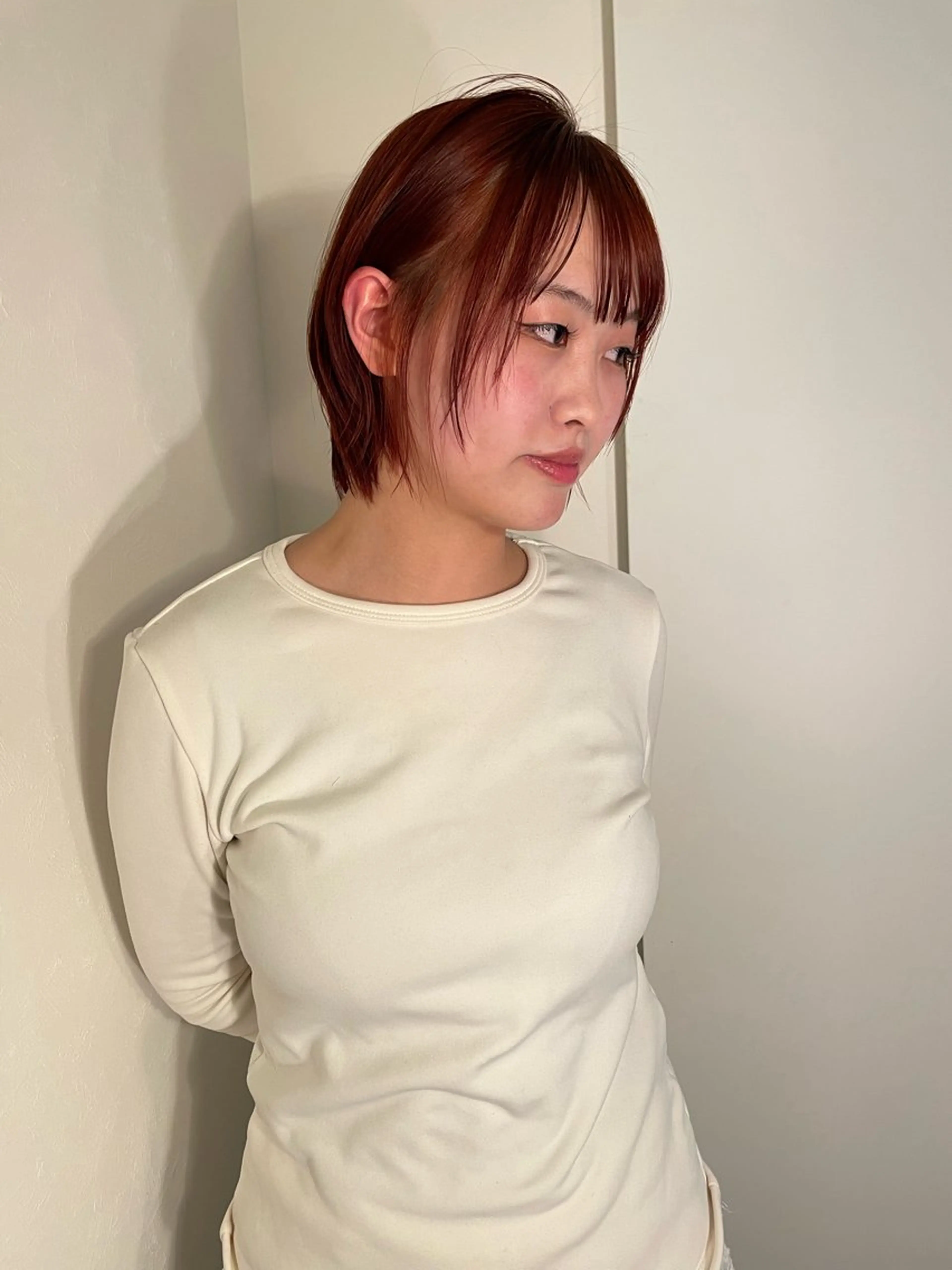 ショート 朝倉 まほろのヘアスタイル