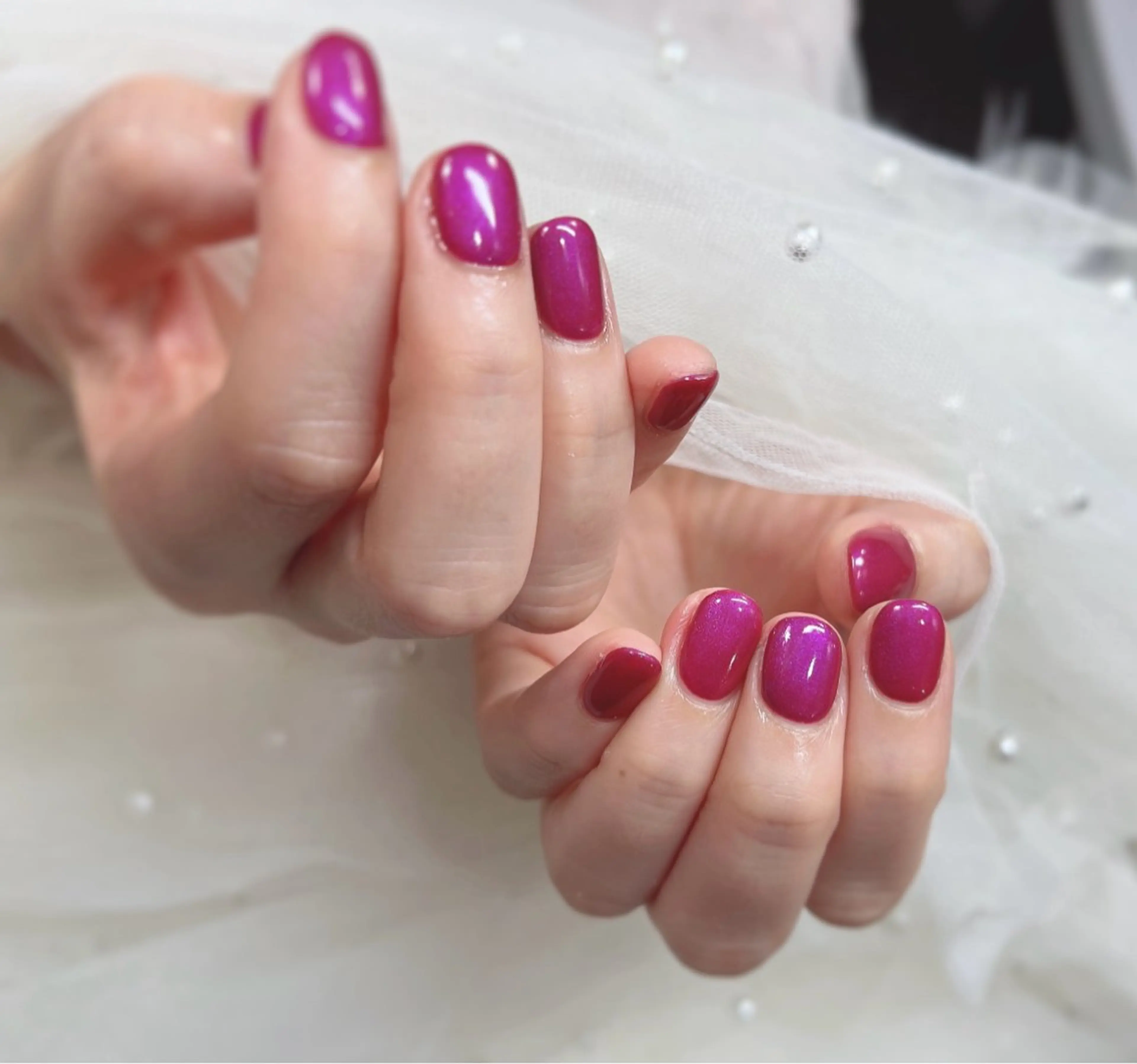 ネイル BeautySalonMIYAVI所属・浅草MIYAVI クミのネイルデザイン