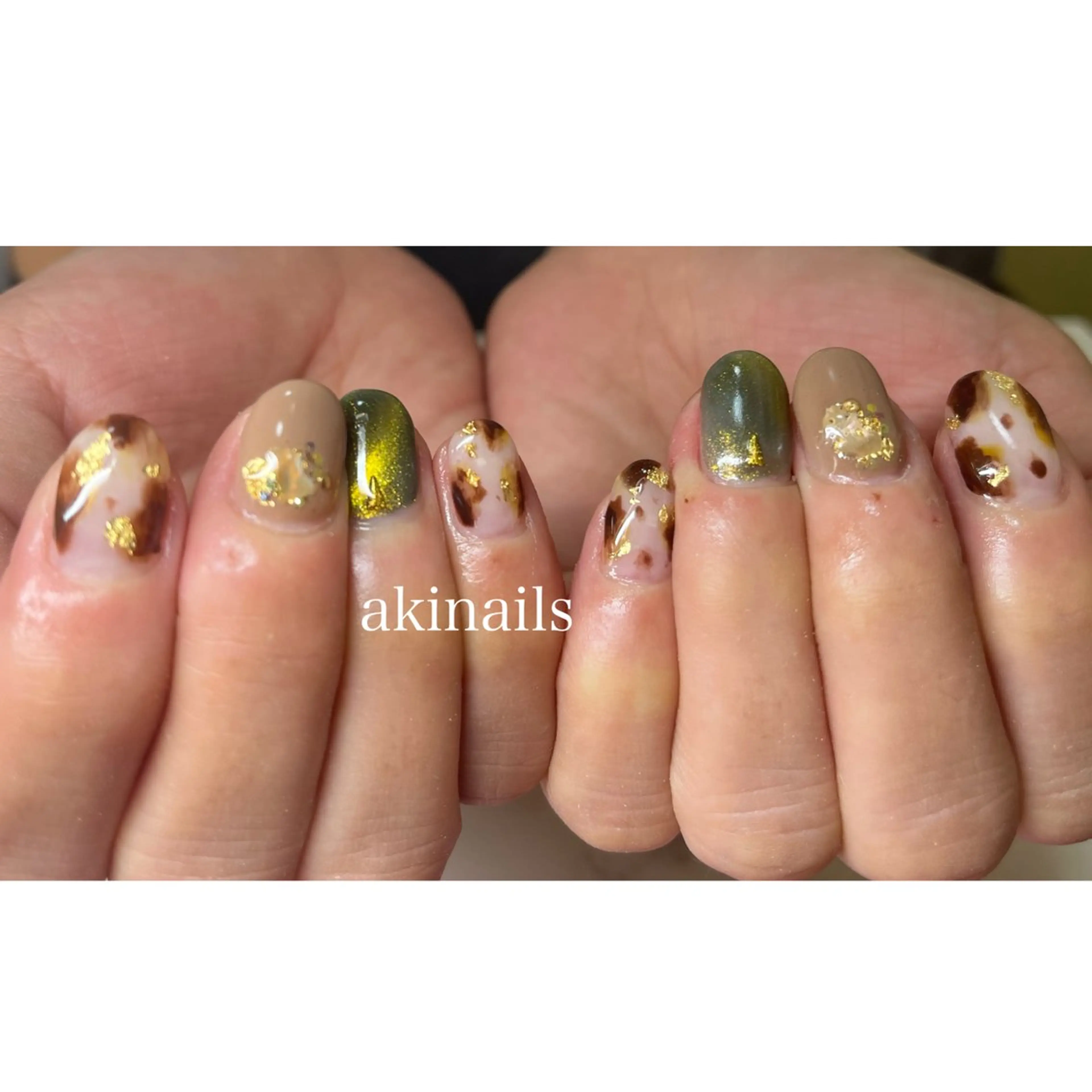ネイル aki nailsのネイルデザイン