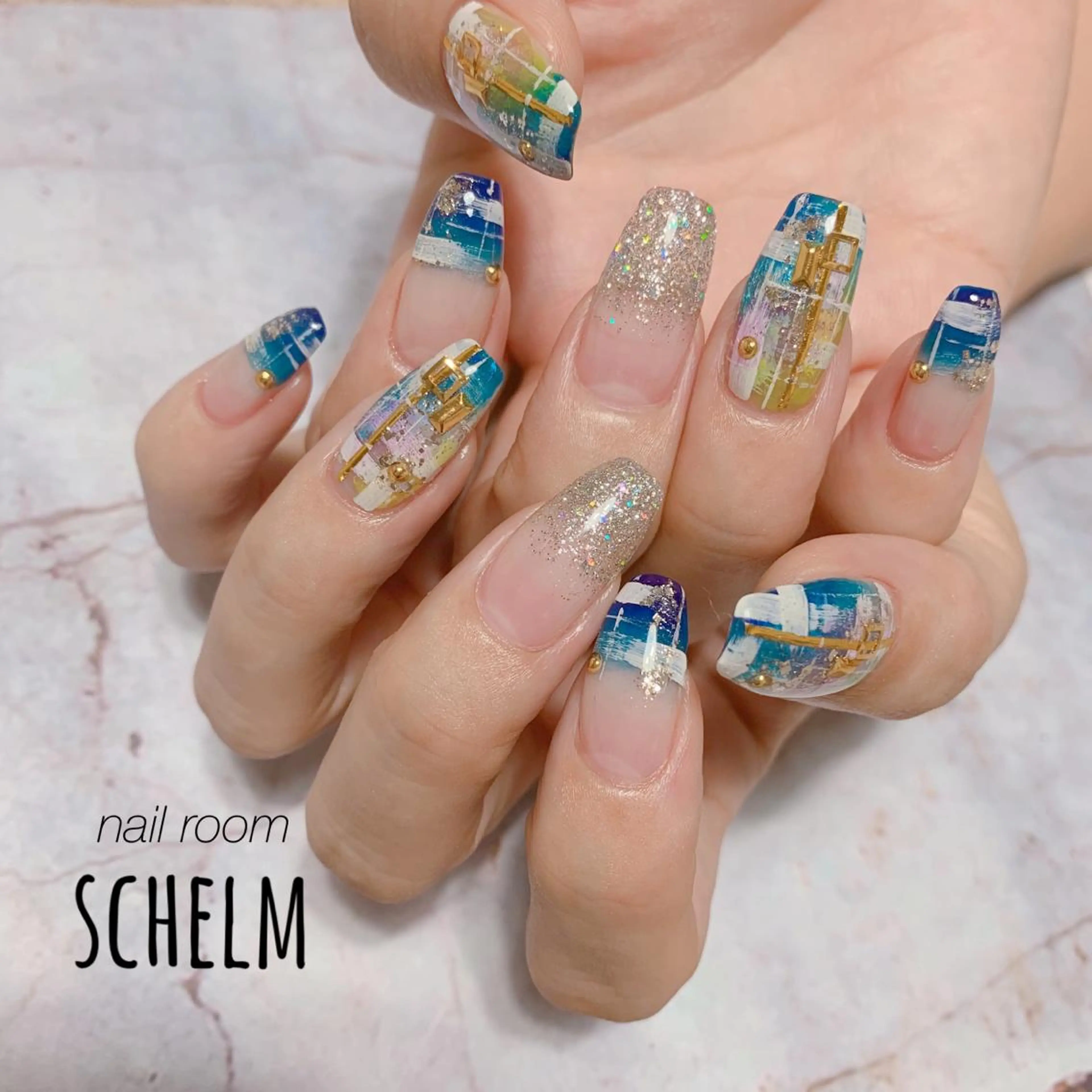 ネイル ハンドネイル nail room シュレムのネイルデザイン