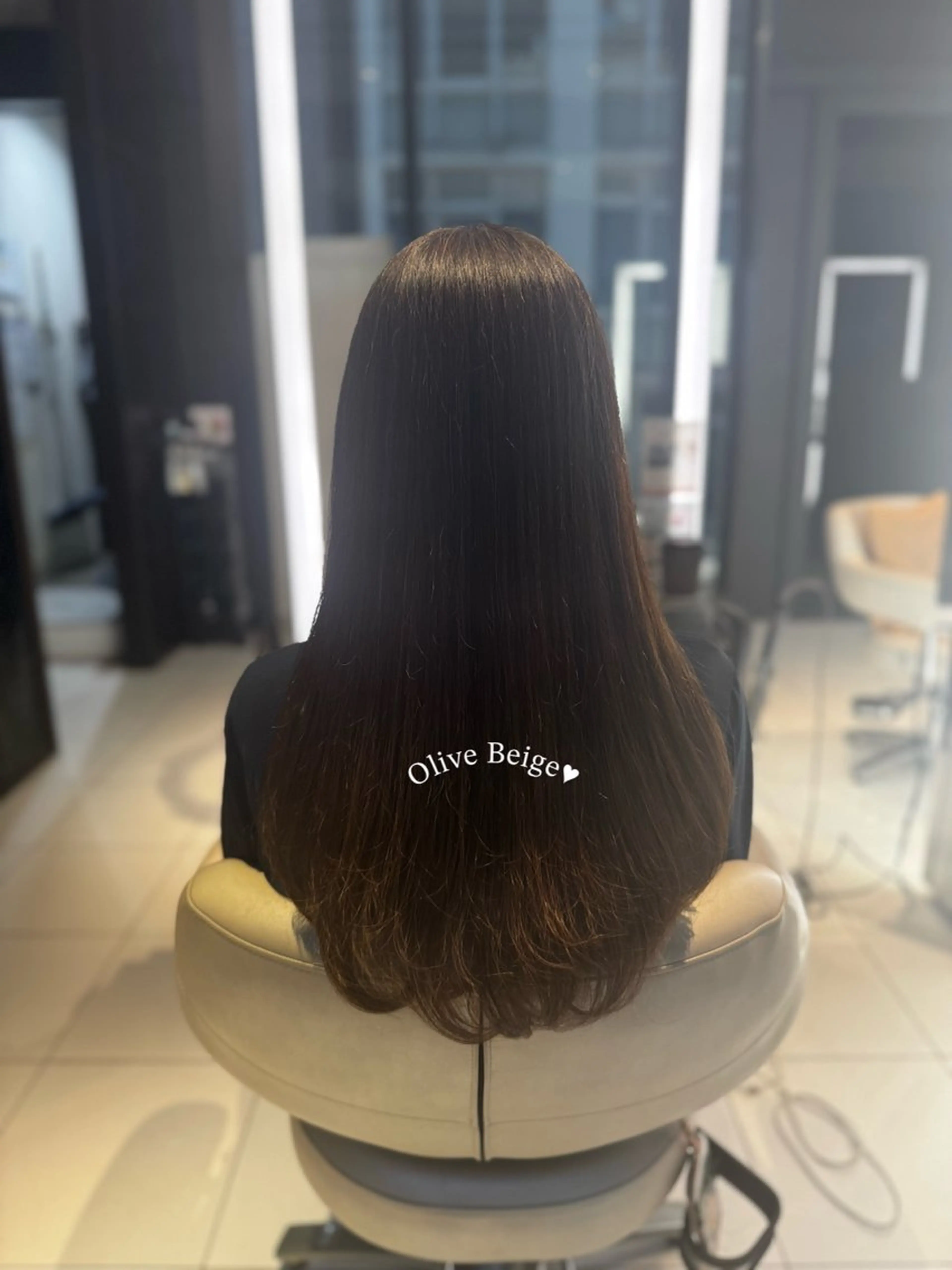 ロング カラー ヘアカラー トリートメント luludi by APHRODITE GINZA所属・🤍たむら みなみ 銀座🤍のヘアスタイル