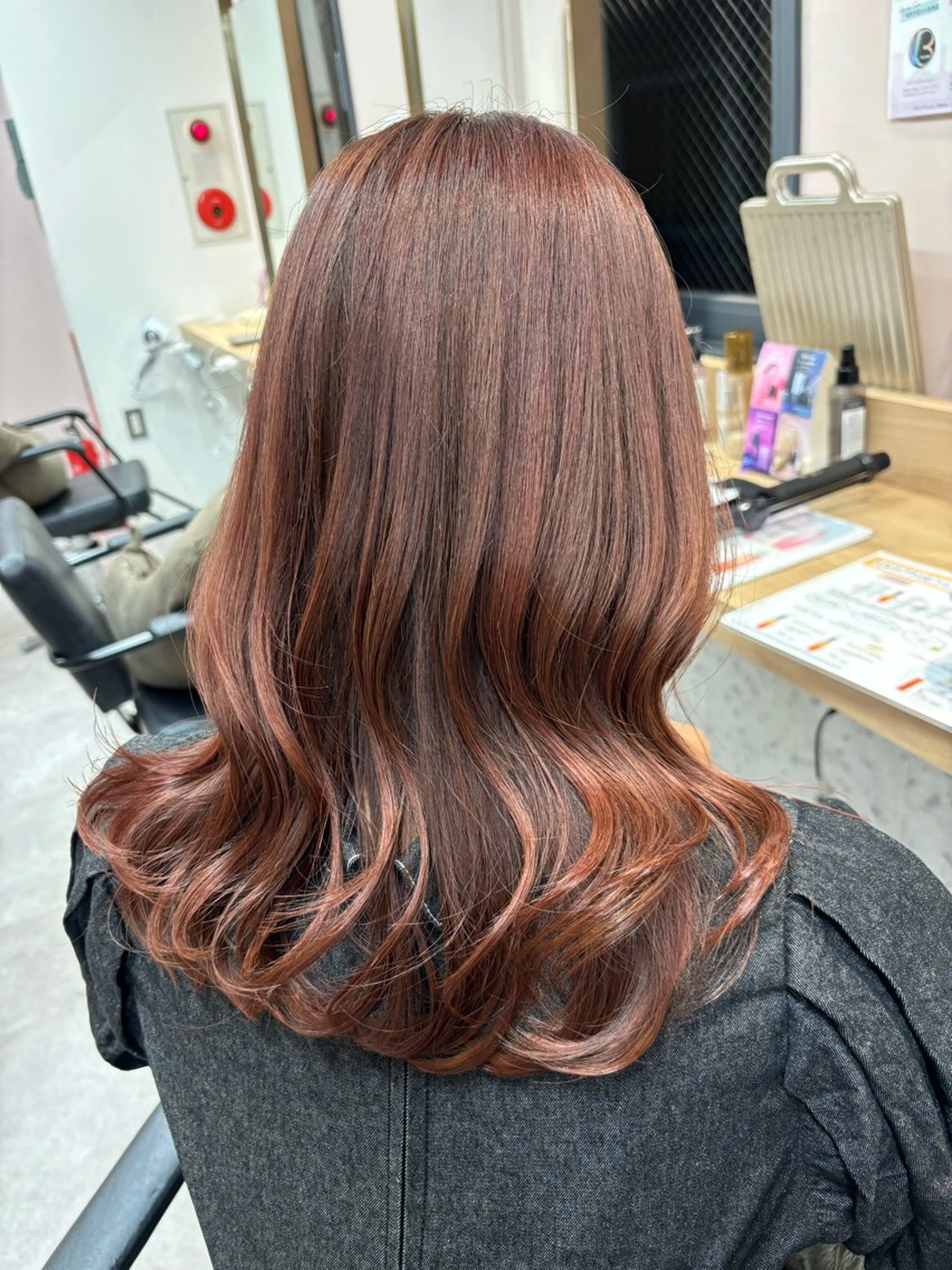 カラー 韓国♡レイヤーカット ayanoのヘアスタイル