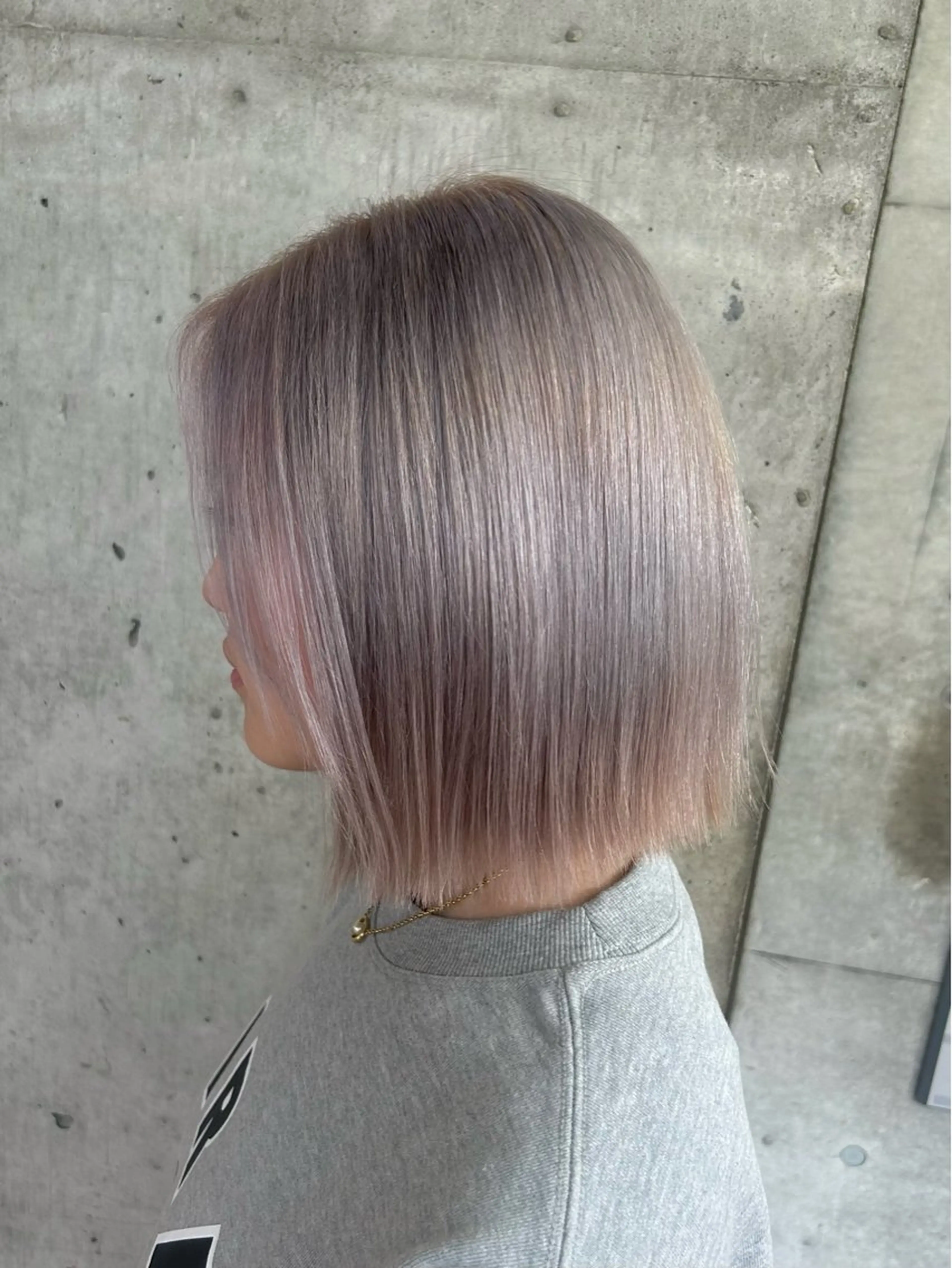 ショート カラー ヘアカラー トリートメント 💖カラー/ブリーチ 💖あつやのヘアスタイル