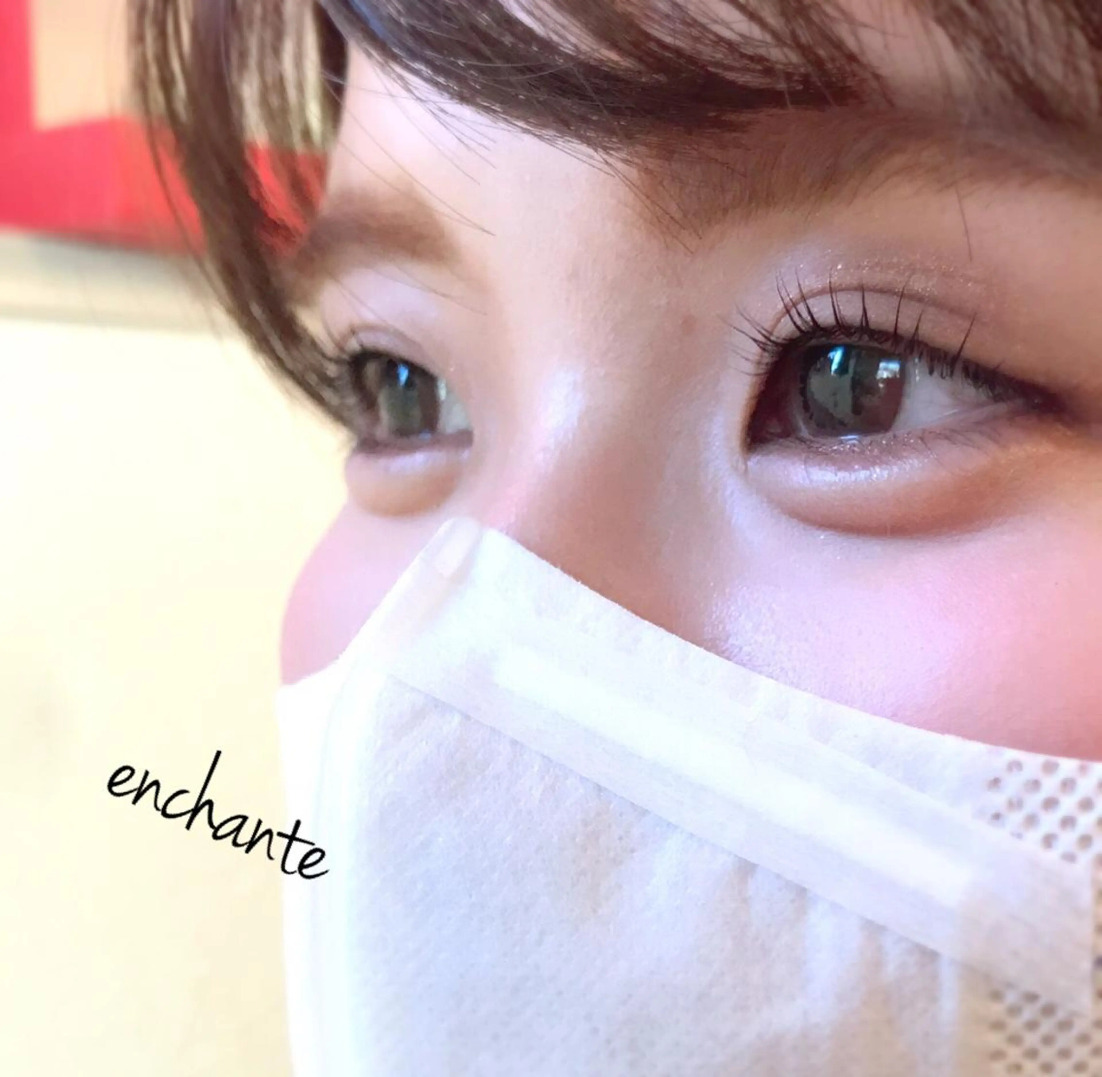 マツエク・マツパ 一重×まつ毛パーマ アンシャンテ所属・enchante 自由が丘のネイルデザイン