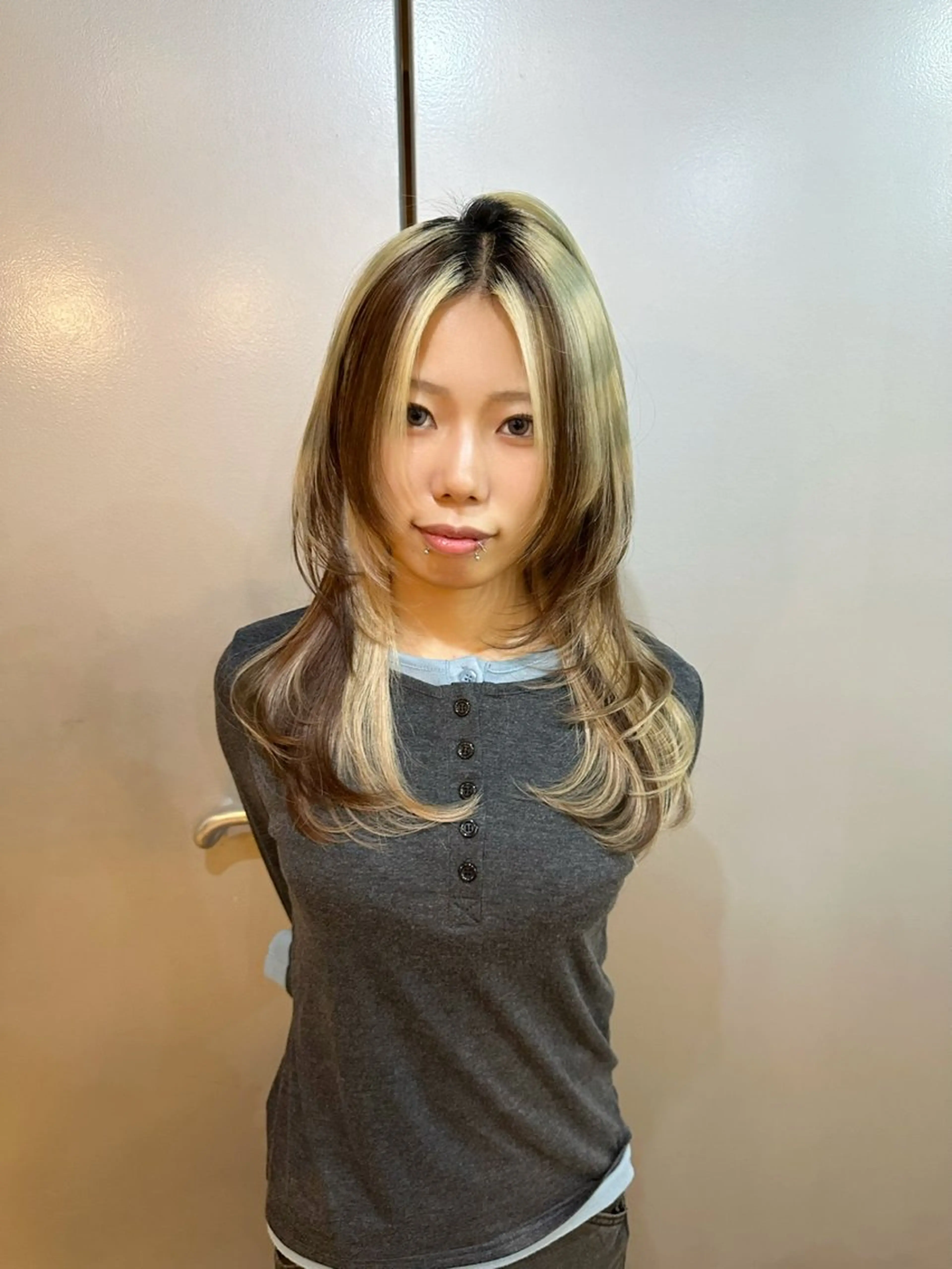 ロング 大原 正寛のヘアスタイル