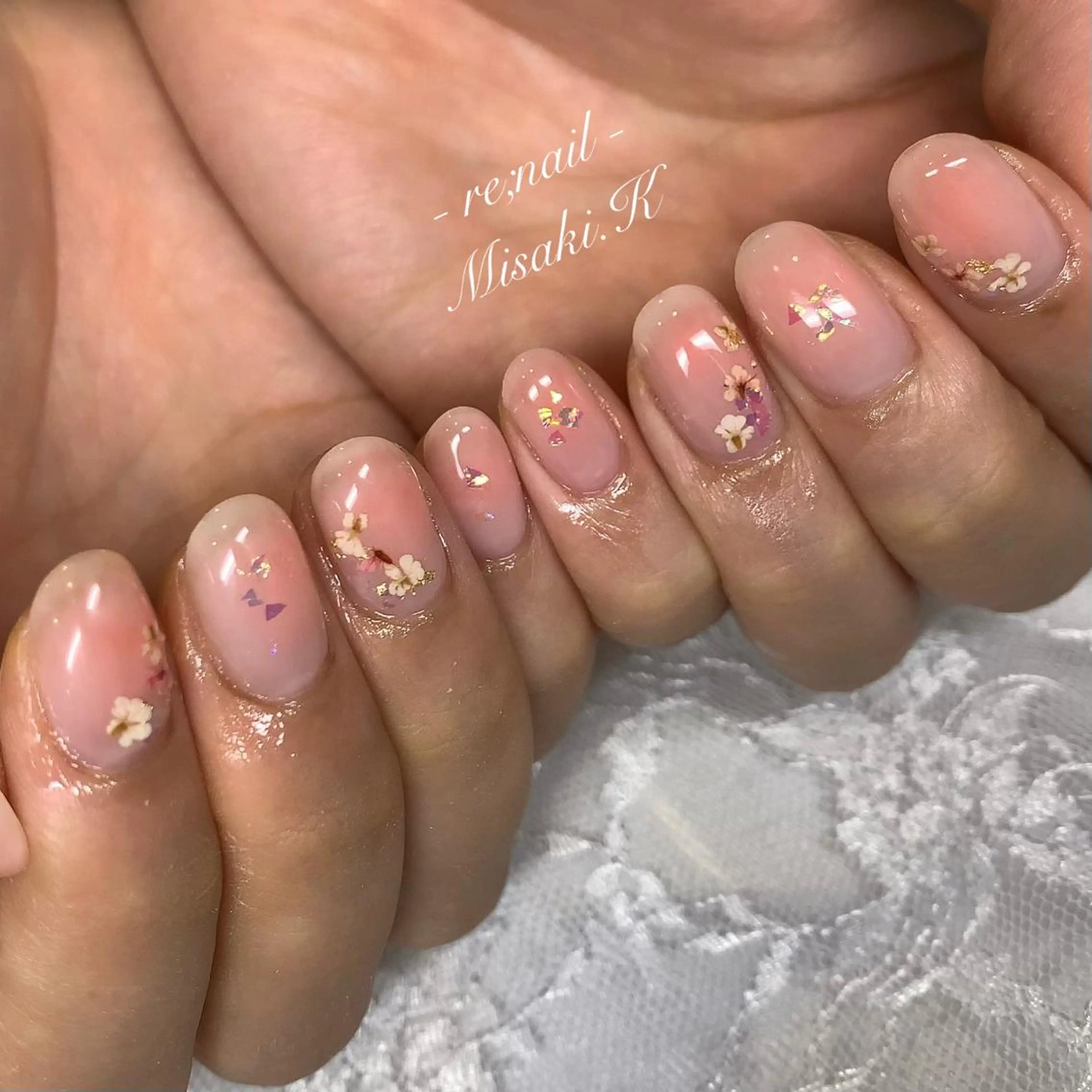 ネイル K. Misakiのネイルデザイン