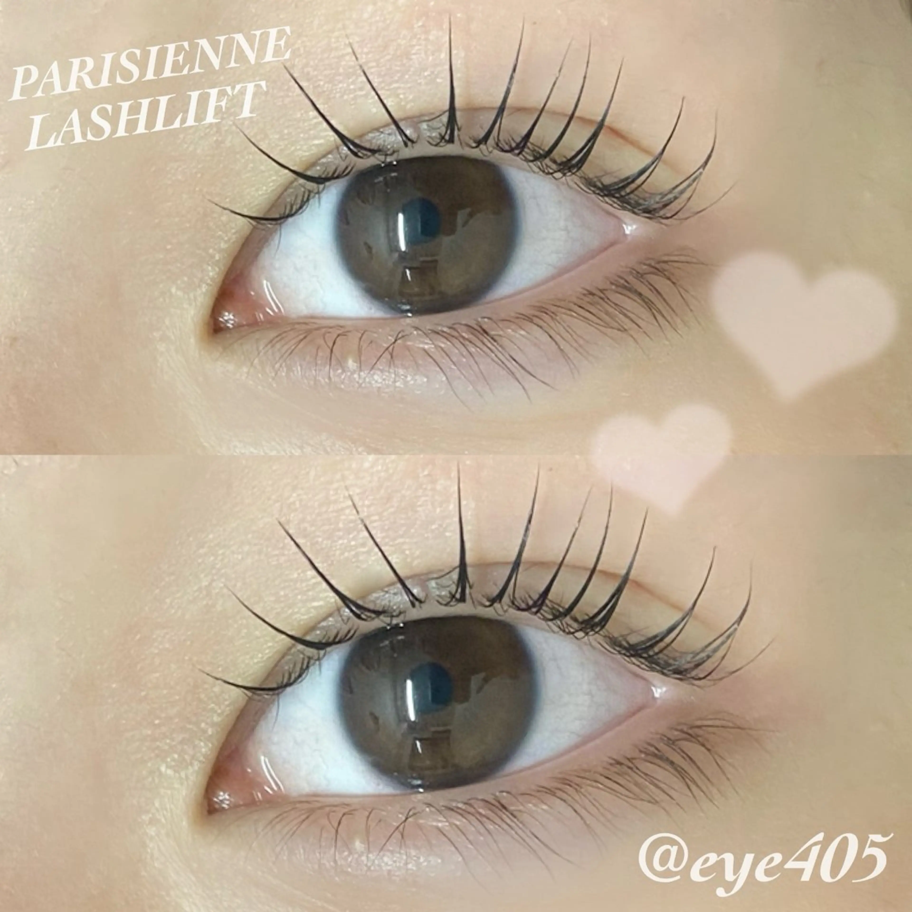 minimo限定価格🤍まつ毛パーマorパリジェンヌラッシュリフト(コーティング付き)+眉毛wax(メイクでお仕上げ)の写真