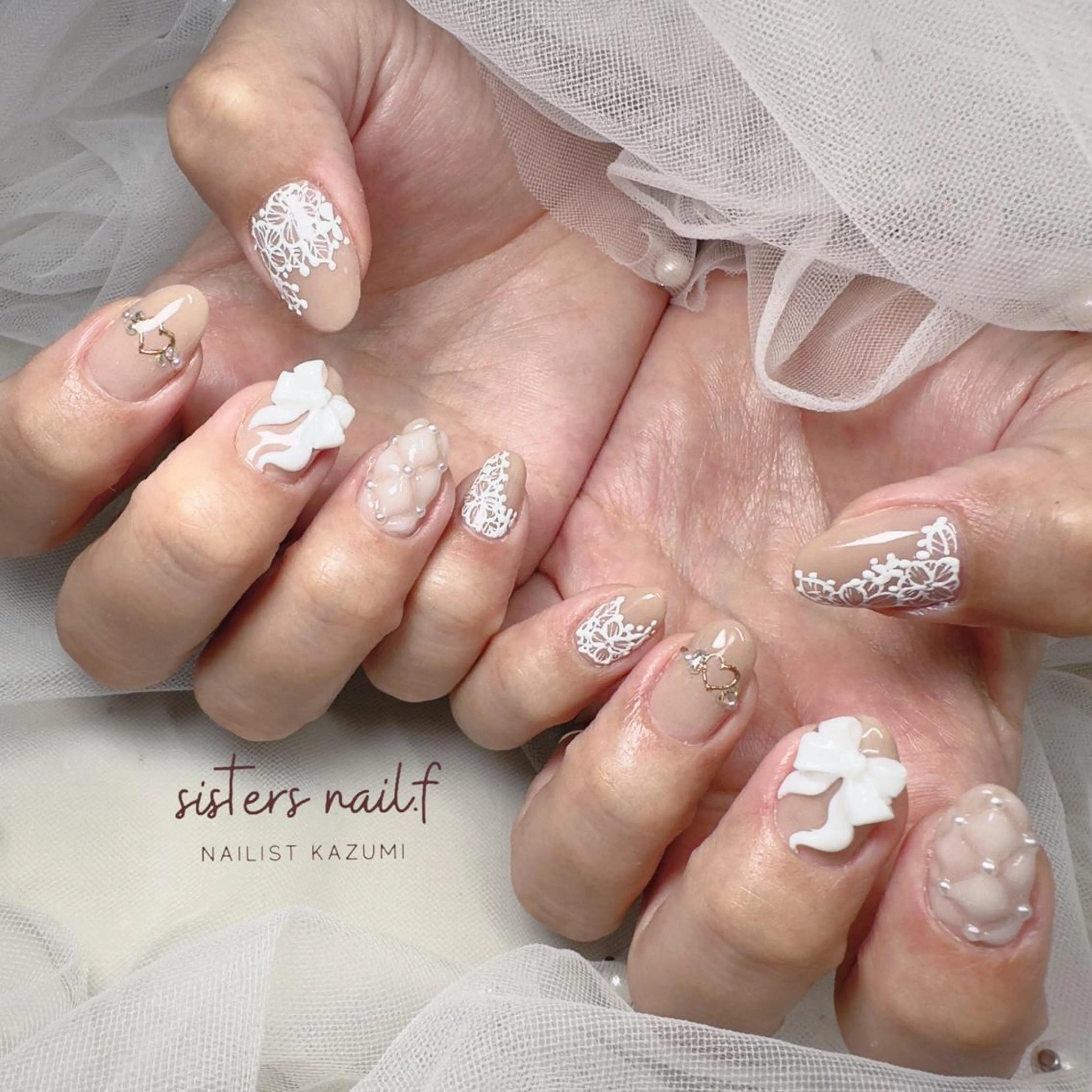 ネイル sisters nail.fのネイルデザイン