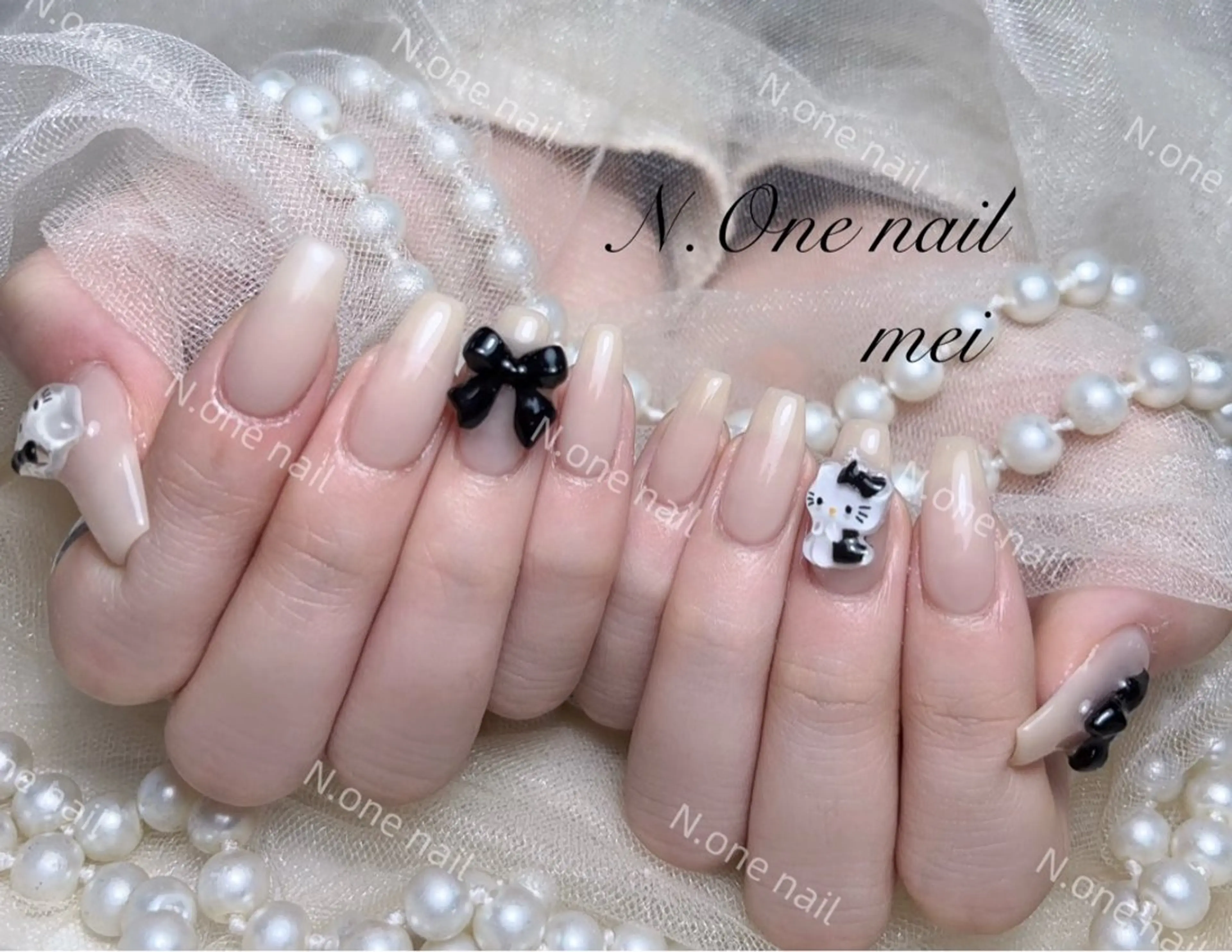 ネイル N.one 🎀Rina💅🏻のネイルデザイン