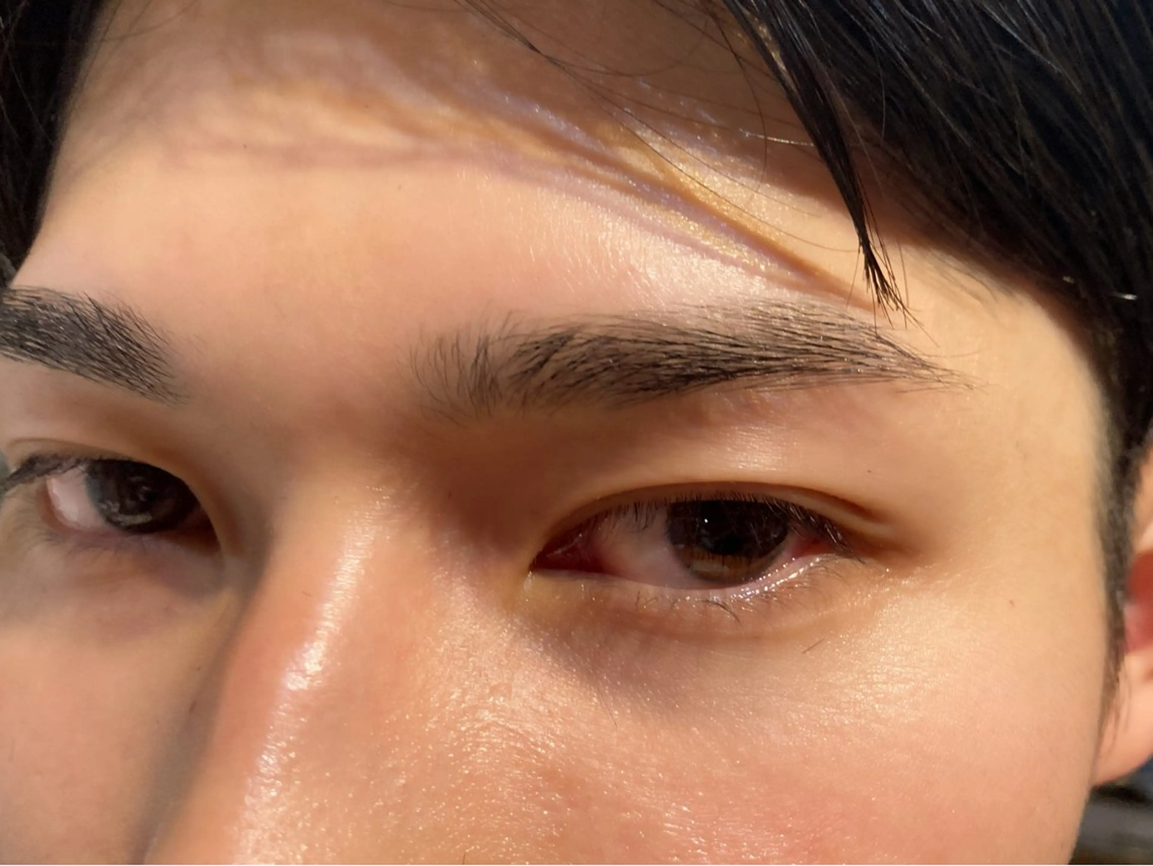 アイブロウ メンズアイブロウ vi camino ミヤデラのマツエク・マツパデザイン