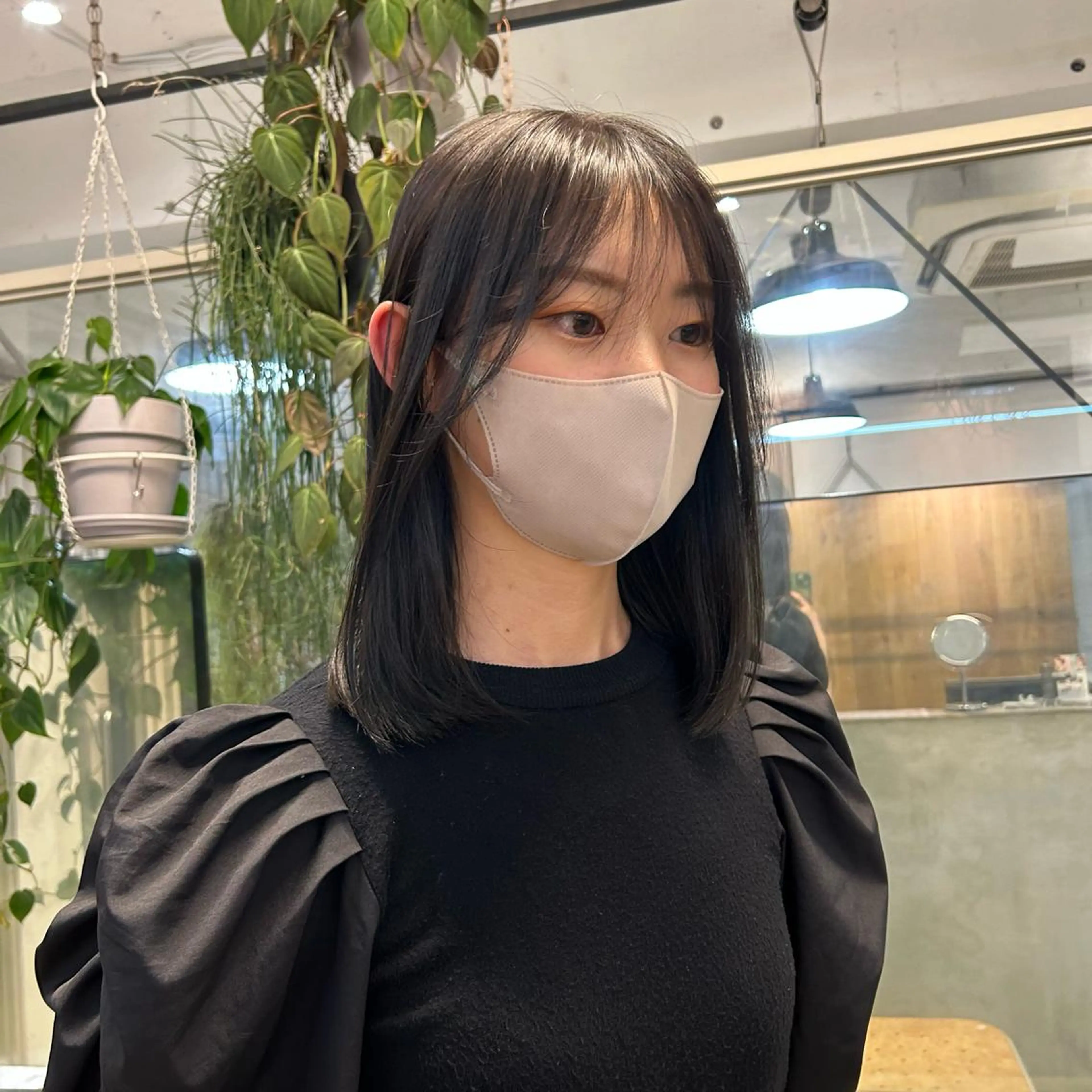 ミディアム カラー ヘアカラー じゅわっと暖色カラー 🍊Moemiのヘアスタイル