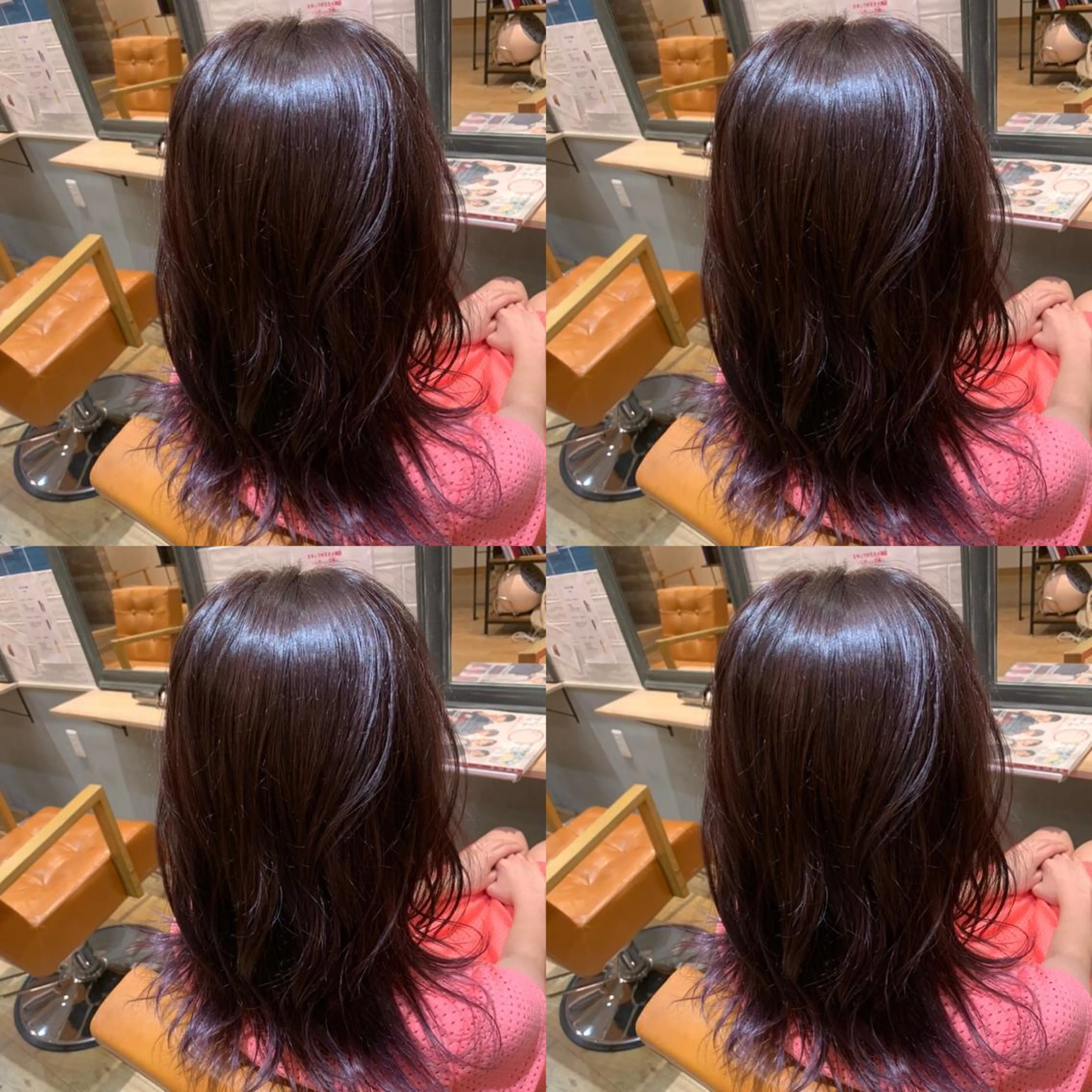 ミディアム ✨髪質改善✖︎韓国 レイヤー✨ナカムラのヘアスタイル