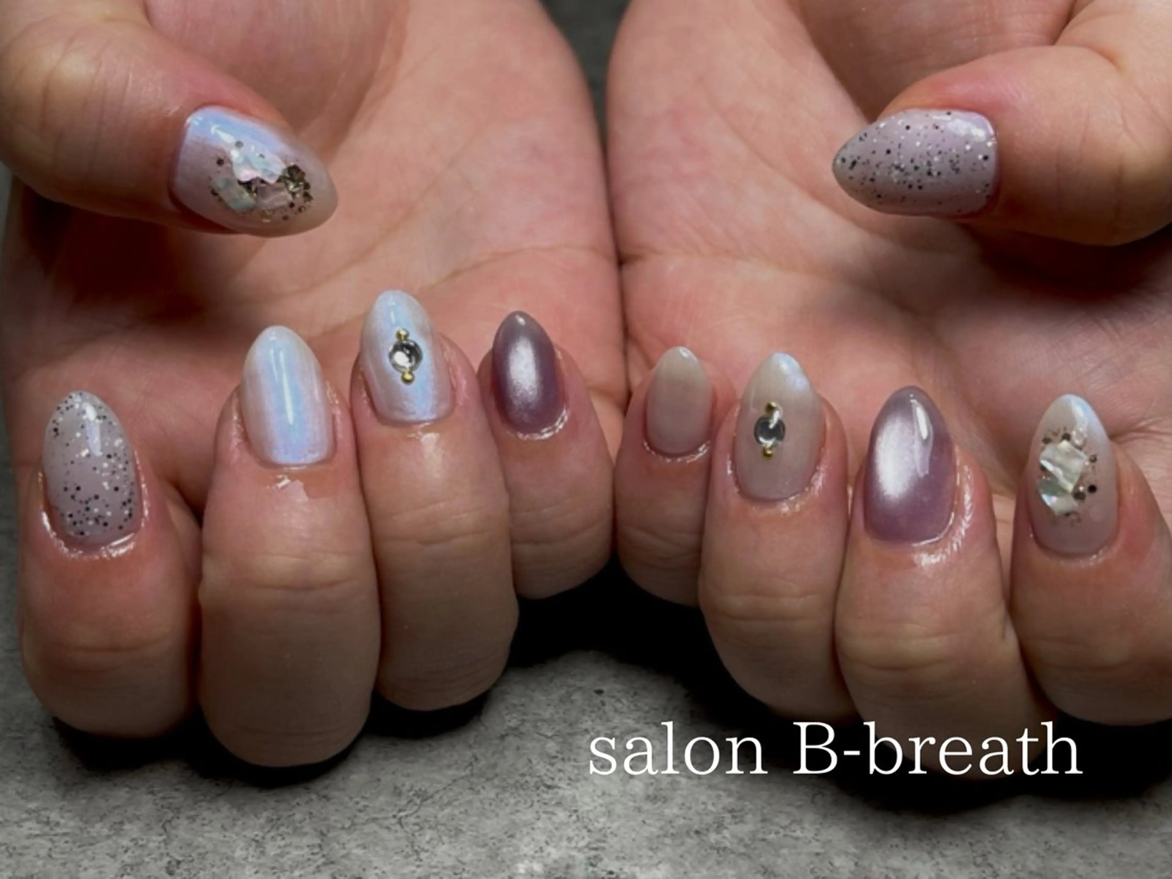 ネイル ハンドネイル salon B-breathのネイルデザイン