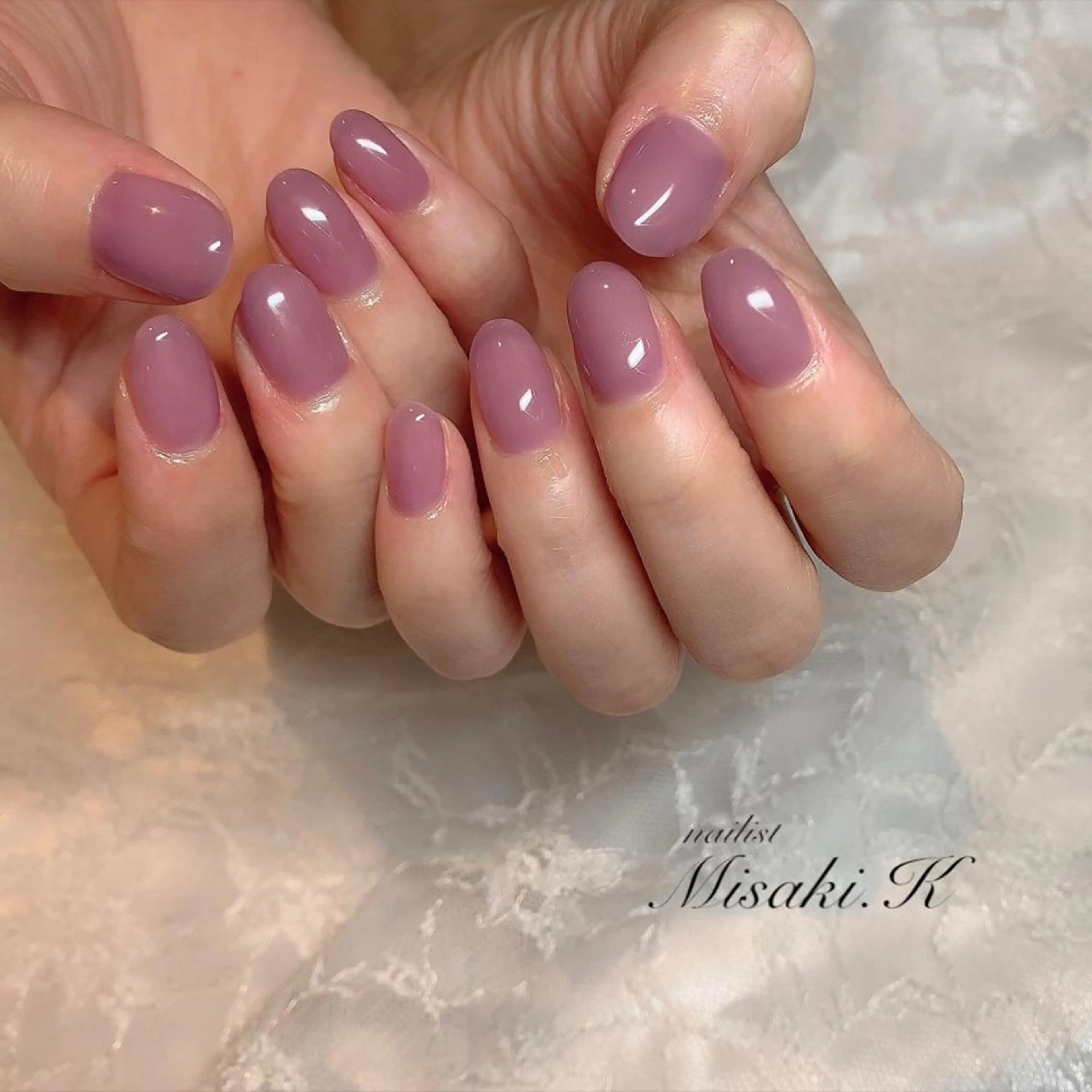 ネイル K. Misakiのネイルデザイン