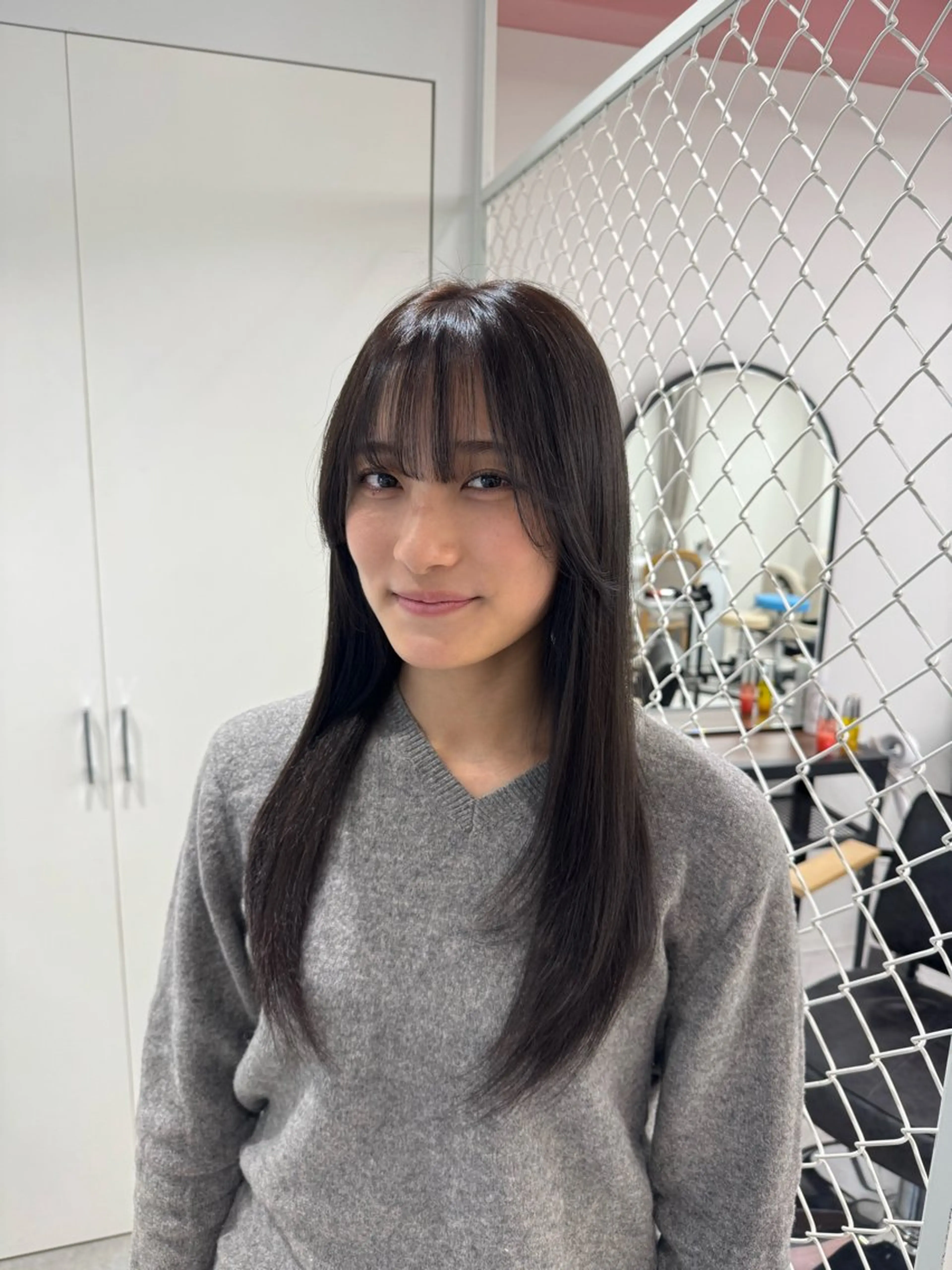 カラー ルイ☆【ボブ/メンズ /酸性ストレート】のヘアスタイル