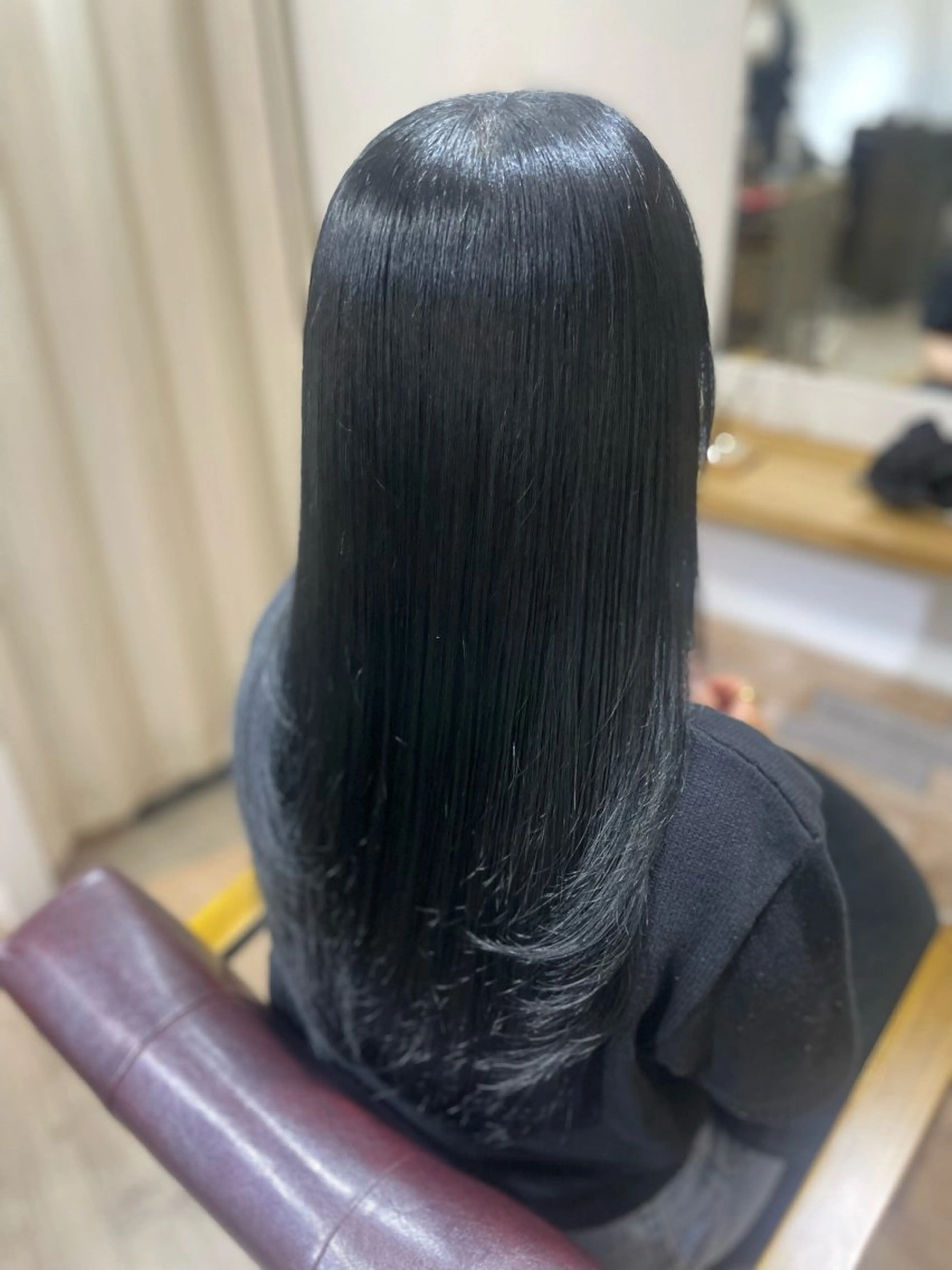 ロング 星野 茉由のヘアスタイル