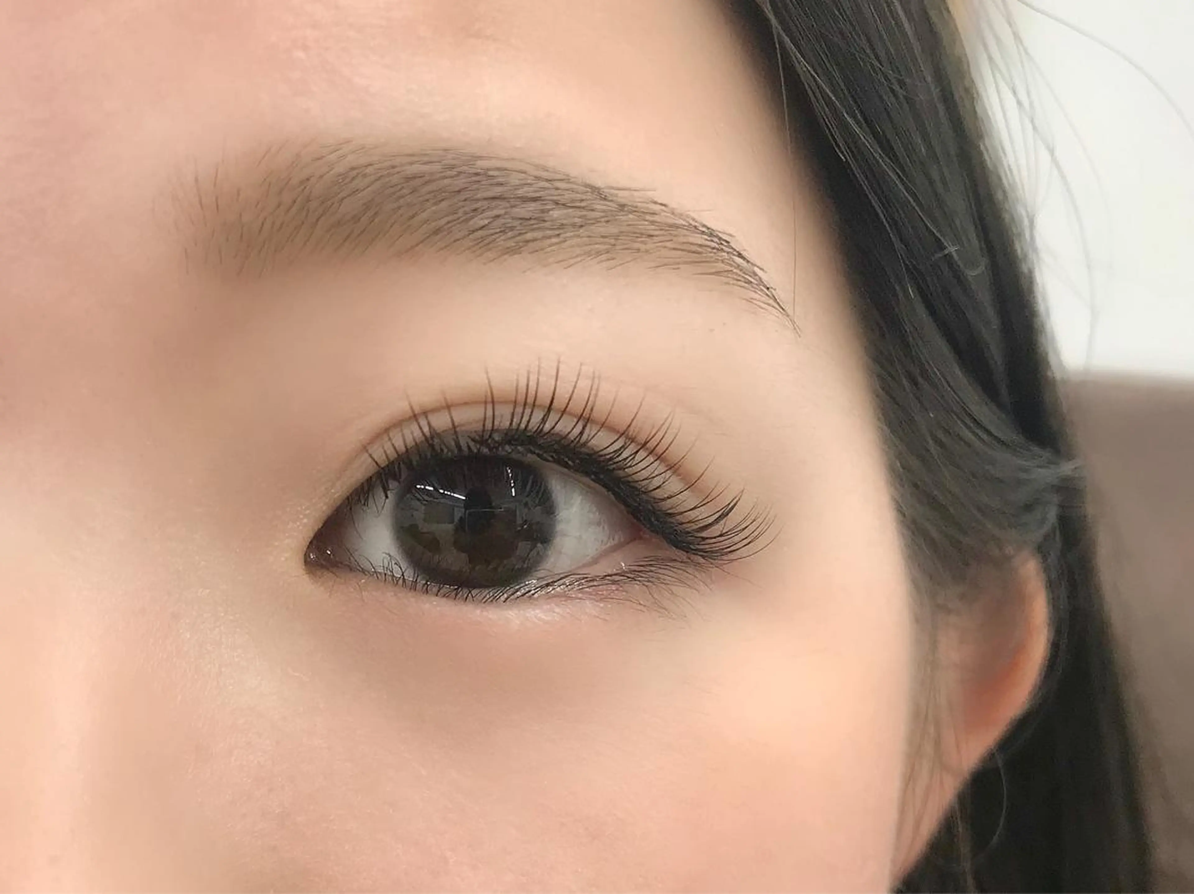 マツエク・マツパ フラットラッシュ クプ アイラッシュのマツエク・マツパデザイン