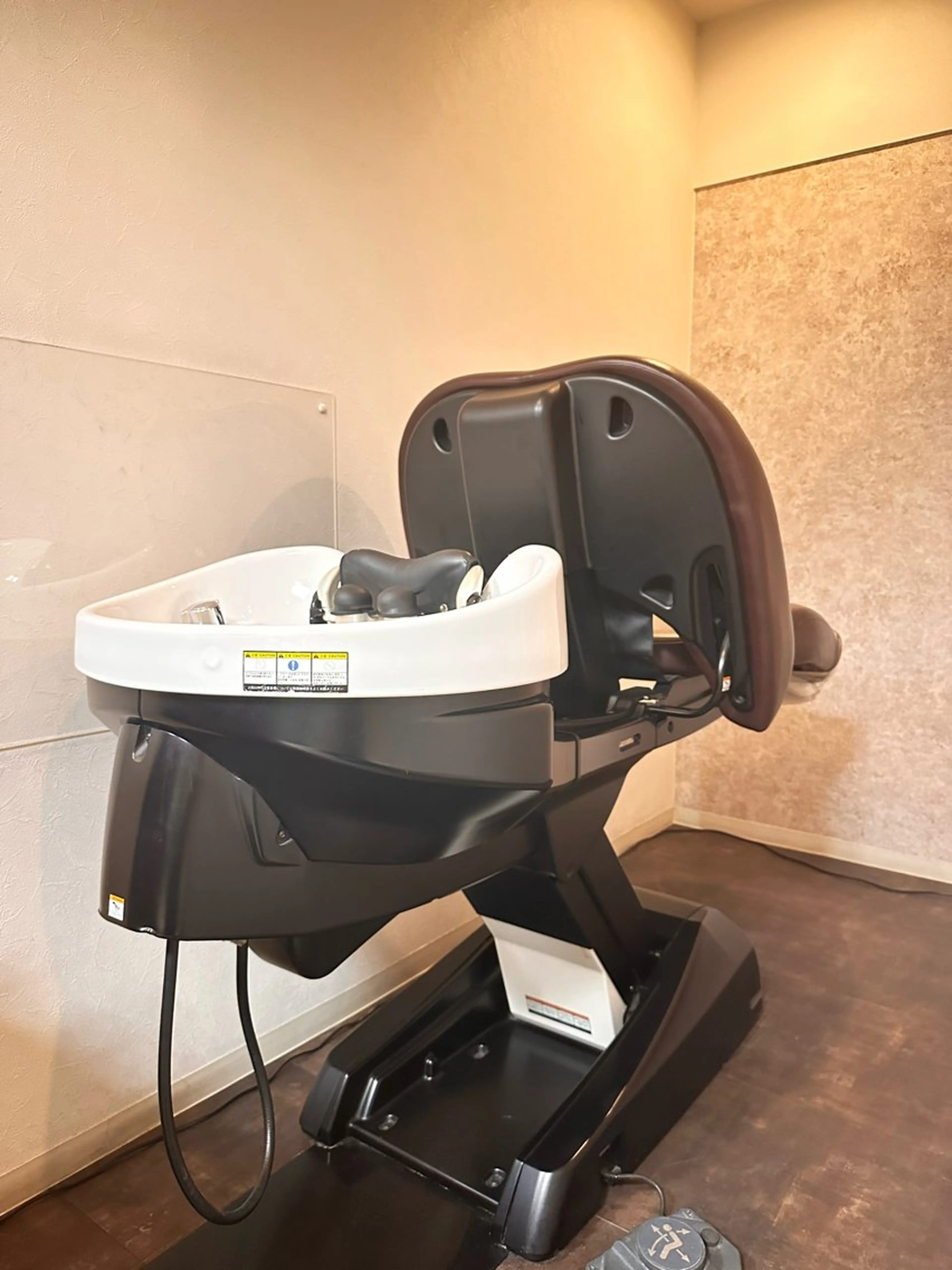 【✨ミニモ予約限定✨】アルカリ性ストレート+ヘッドスパの写真