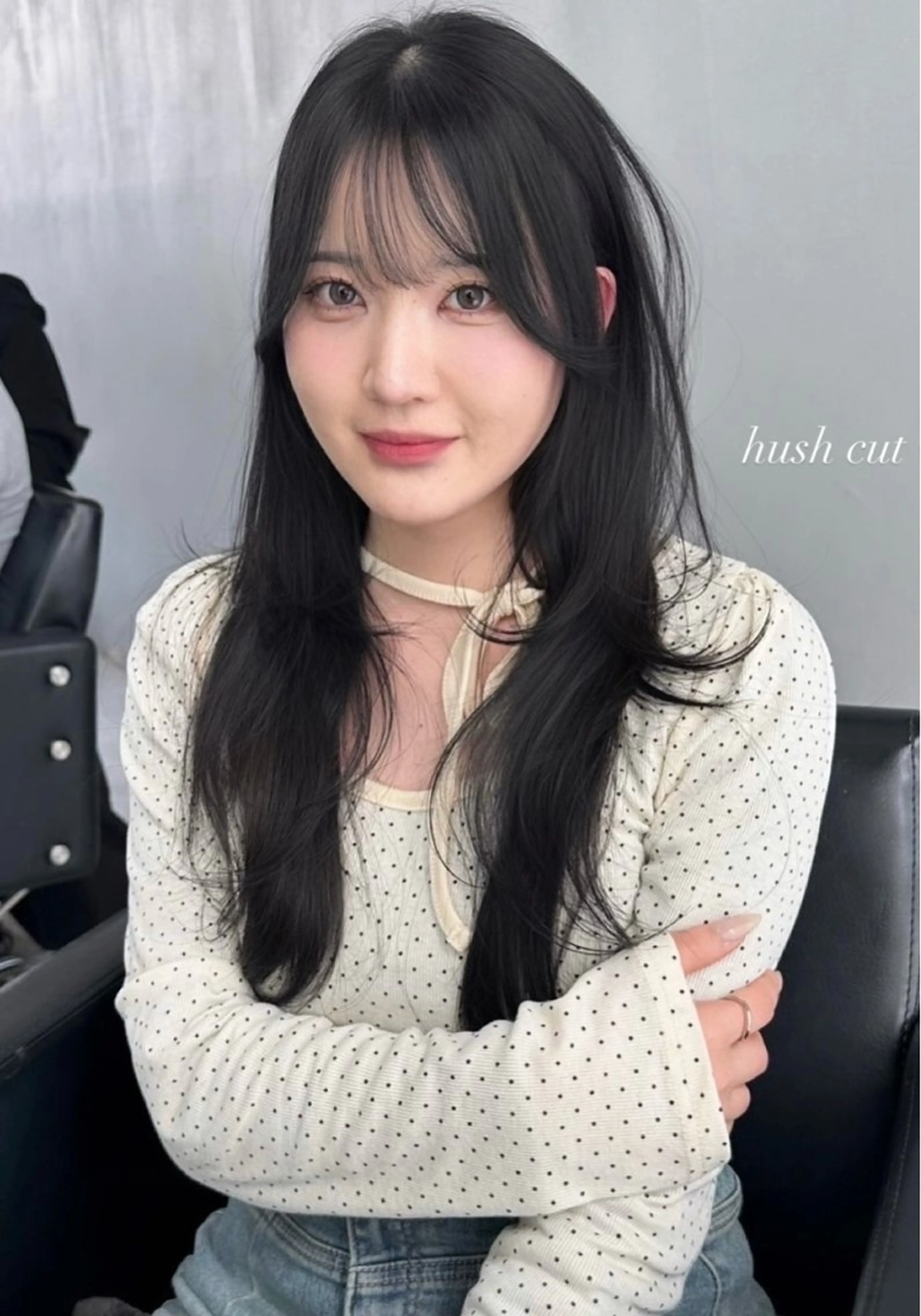 ロング カラー ヘアアレンジ カット ヘアカラー トリートメント ヘアセット 🫧🇰🇷韓国ヘア レイヤー🐺Yutaのヘアスタイル