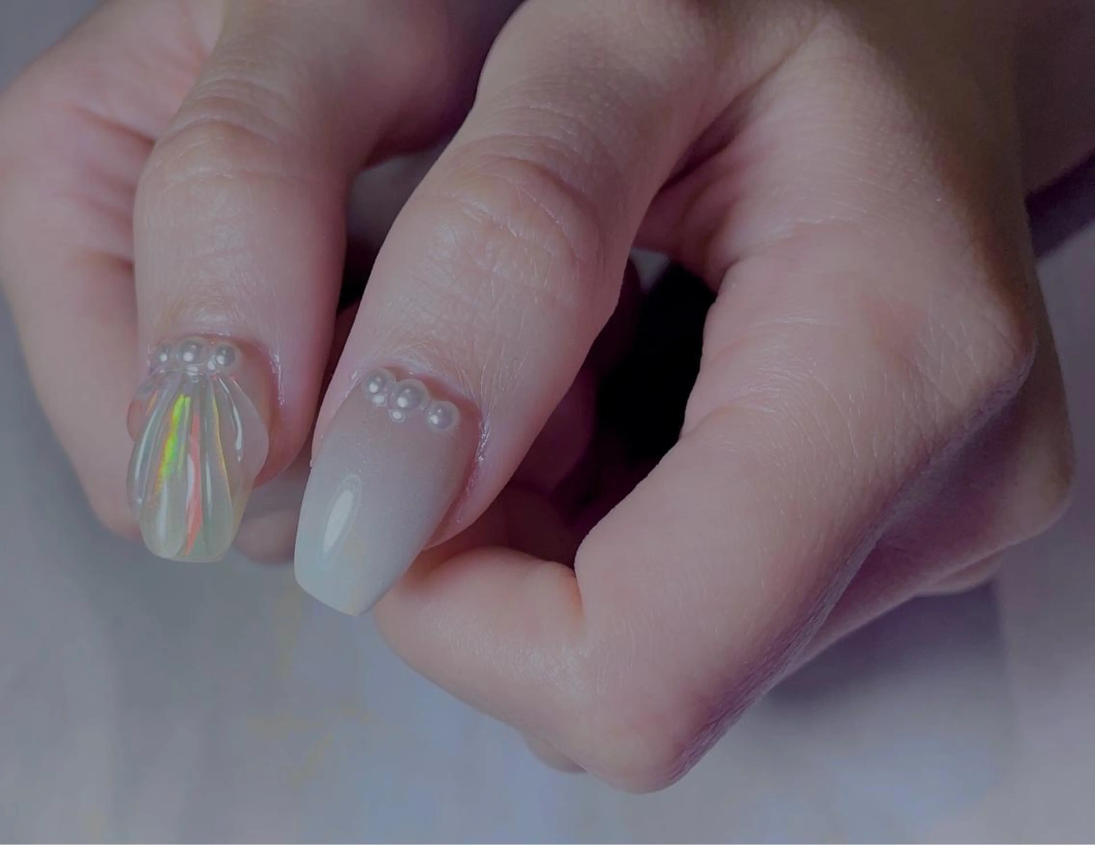 ネイル Spiky とうげ ふうかのネイルデザイン