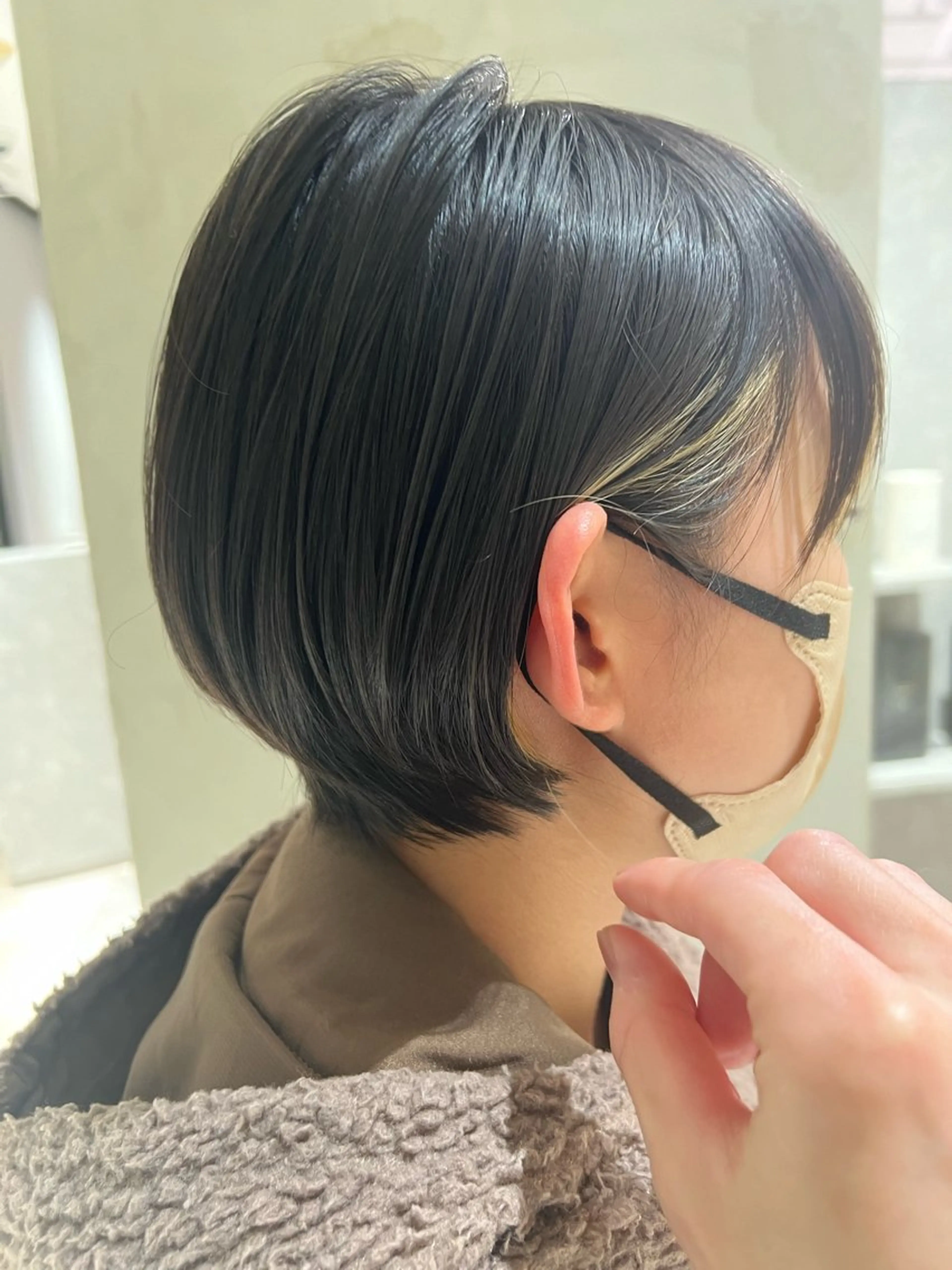 ショート ショートボブ ボブ ショートヘア BEAUTRIUM南青山店所属・森川 巧のヘアスタイル