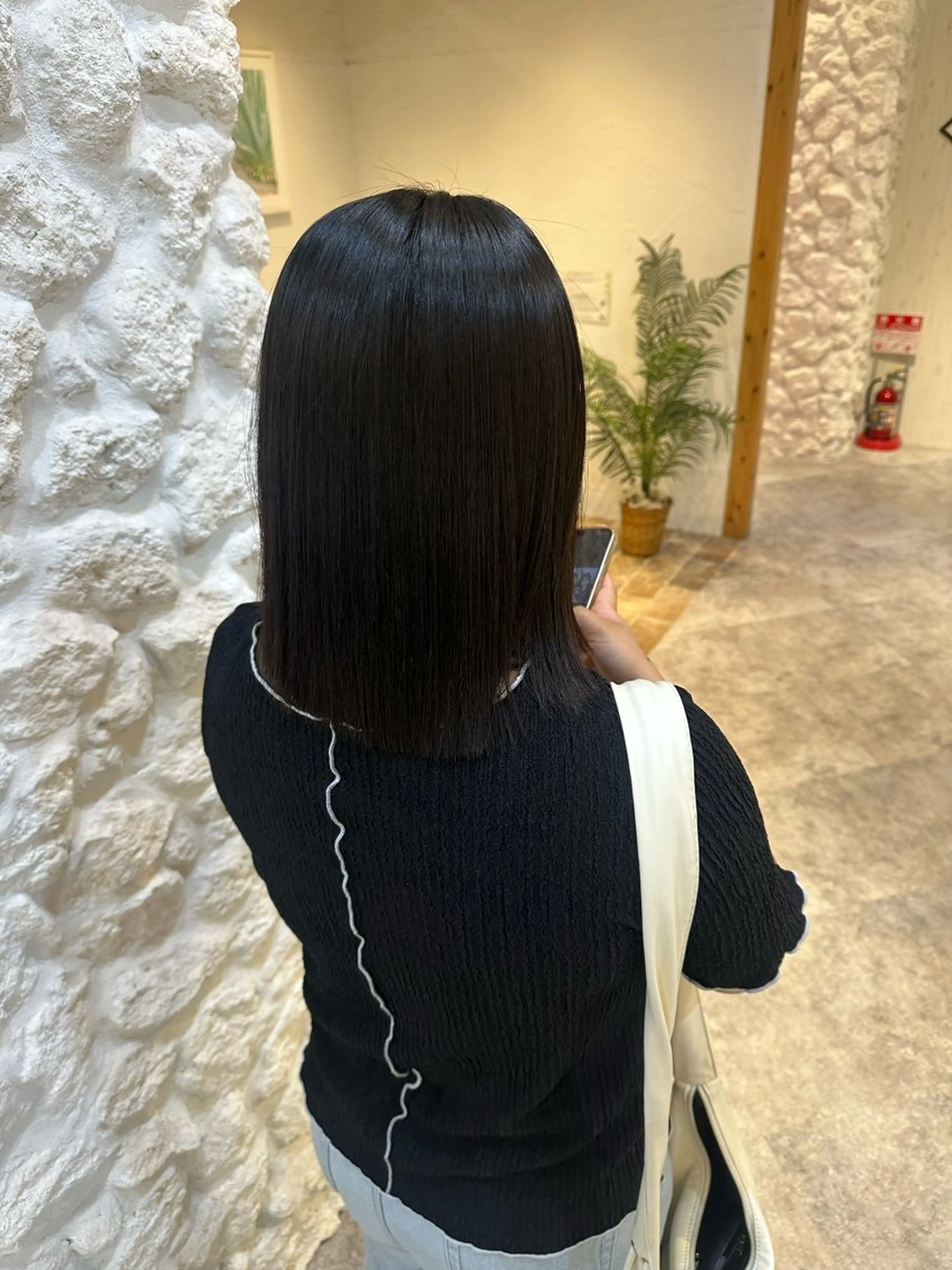 カット＋縮毛矯正🎀3stepトリートメントの写真