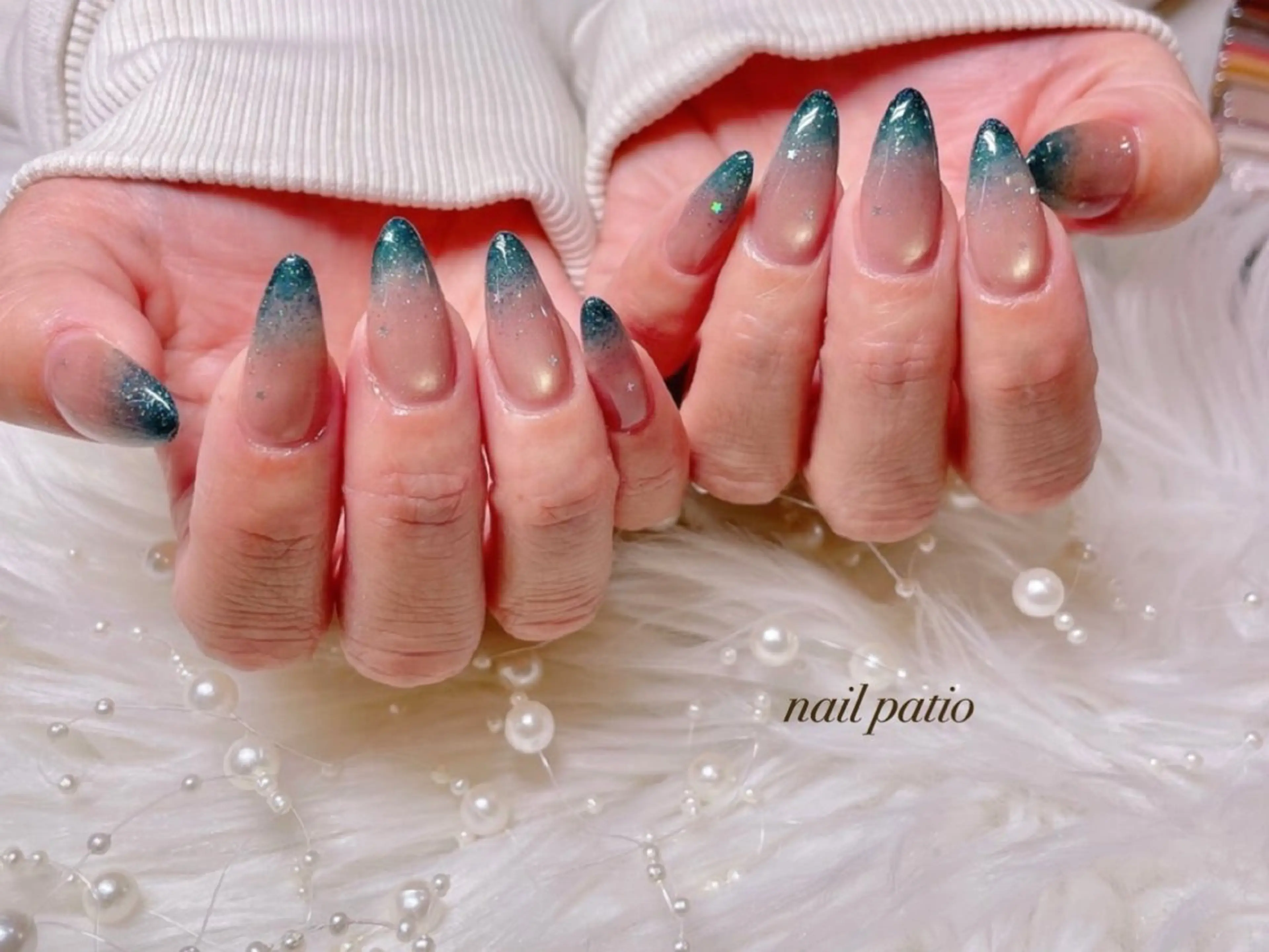 ネイル ハンドネイル nail patio yukiのネイルデザイン