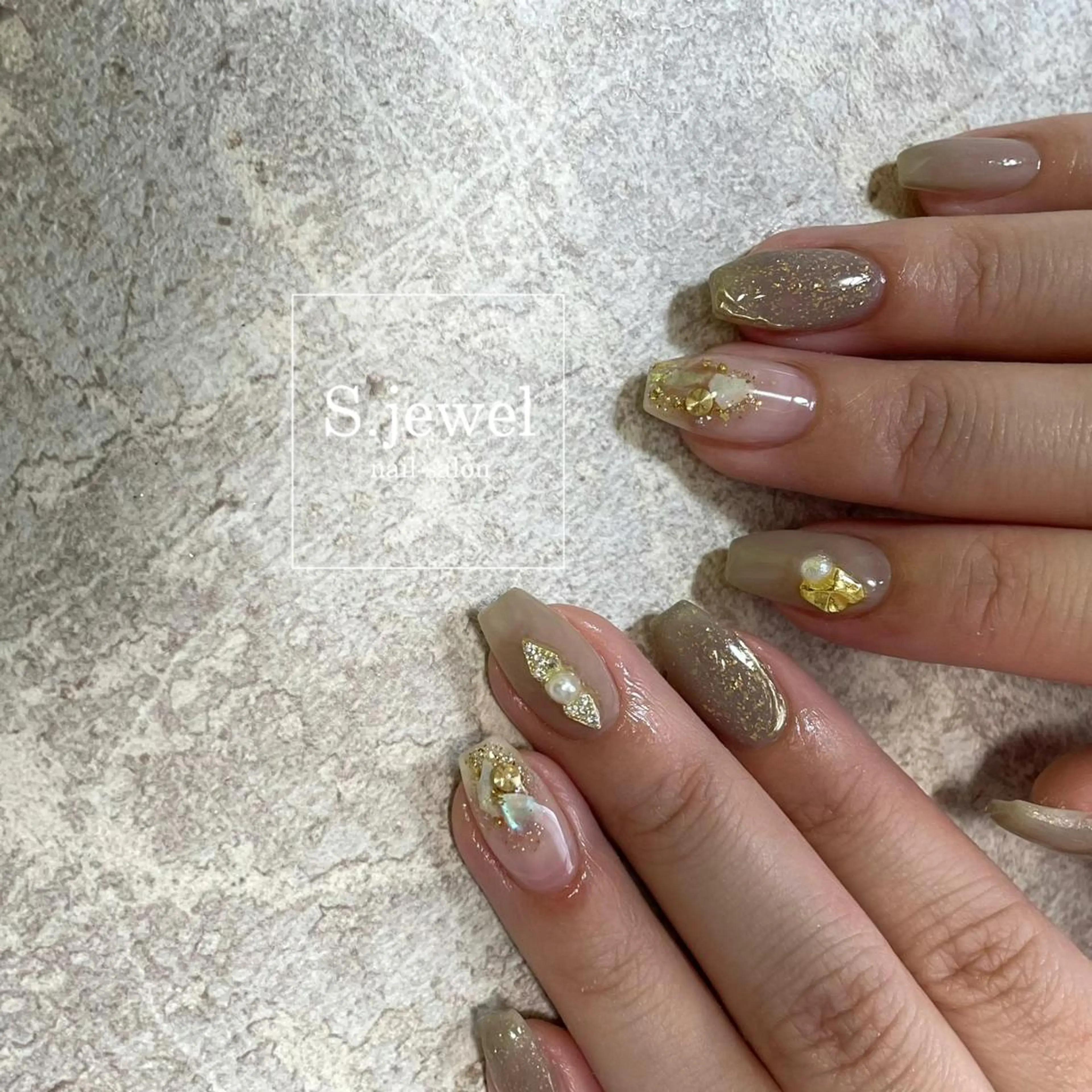 ネイル S♡JEWEL所属・S. JEWELのネイルデザイン