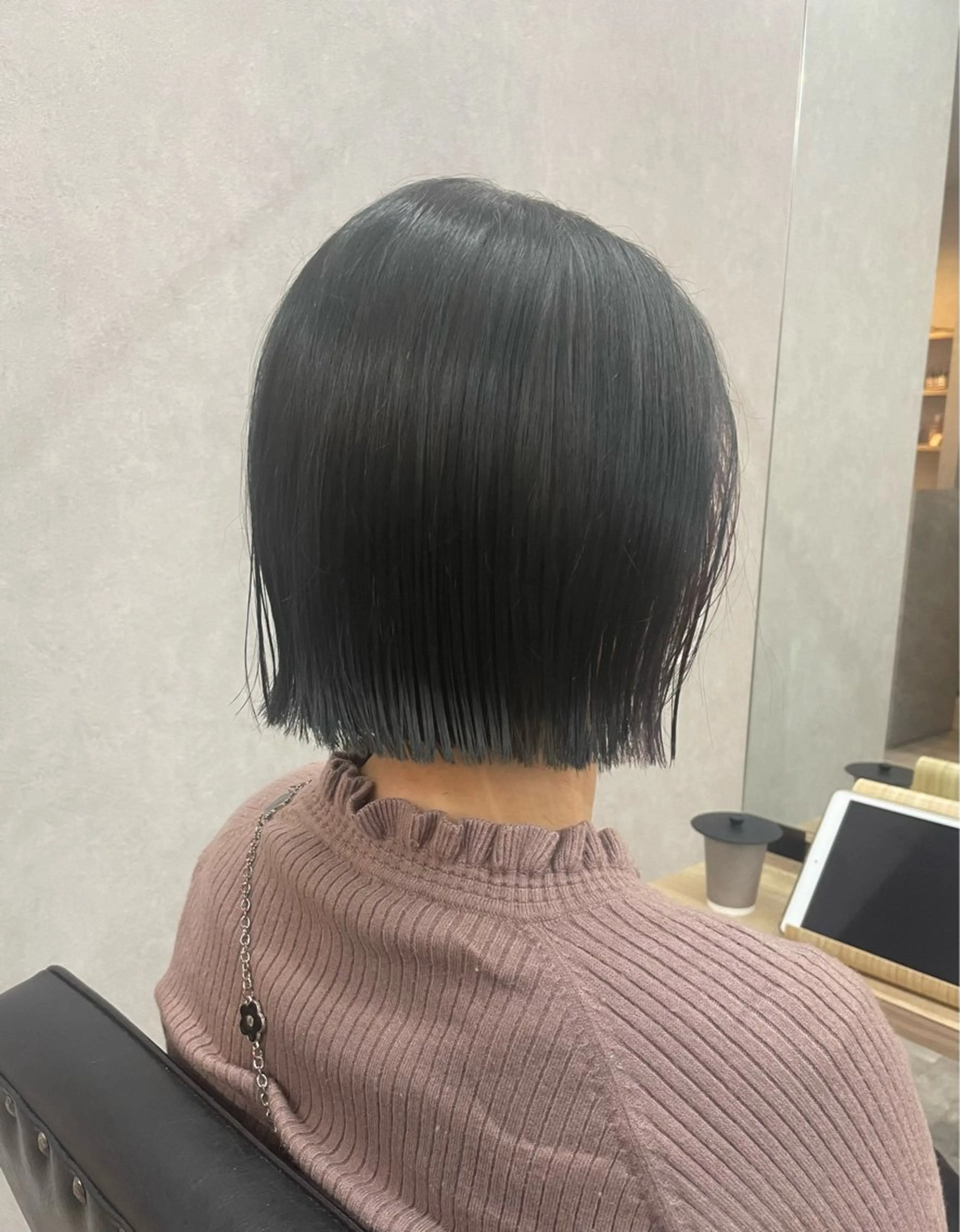 ショート カラー いなみね はるきのヘアスタイル
