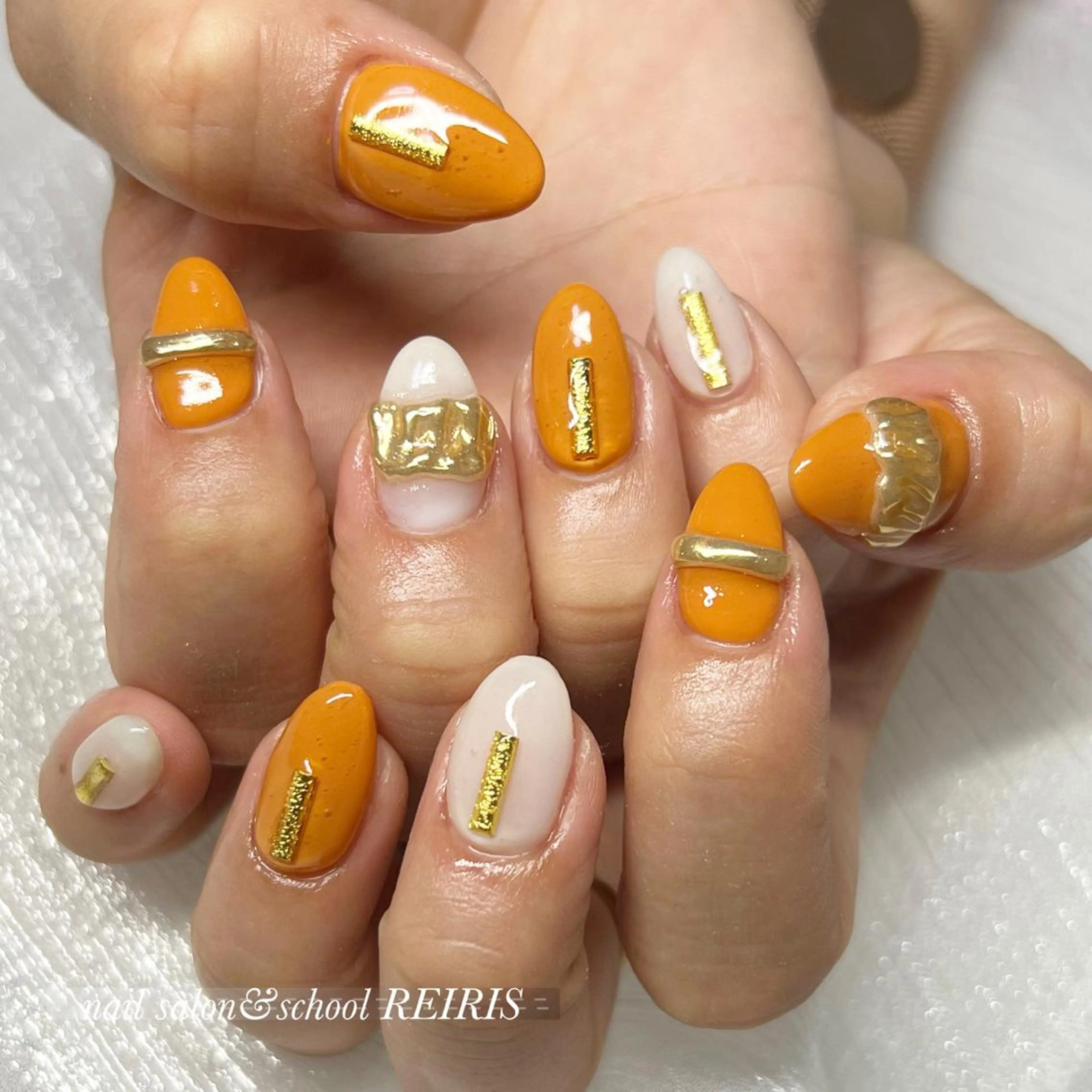 ネイル ハンドネイル Nail salon REIRISのネイルデザイン