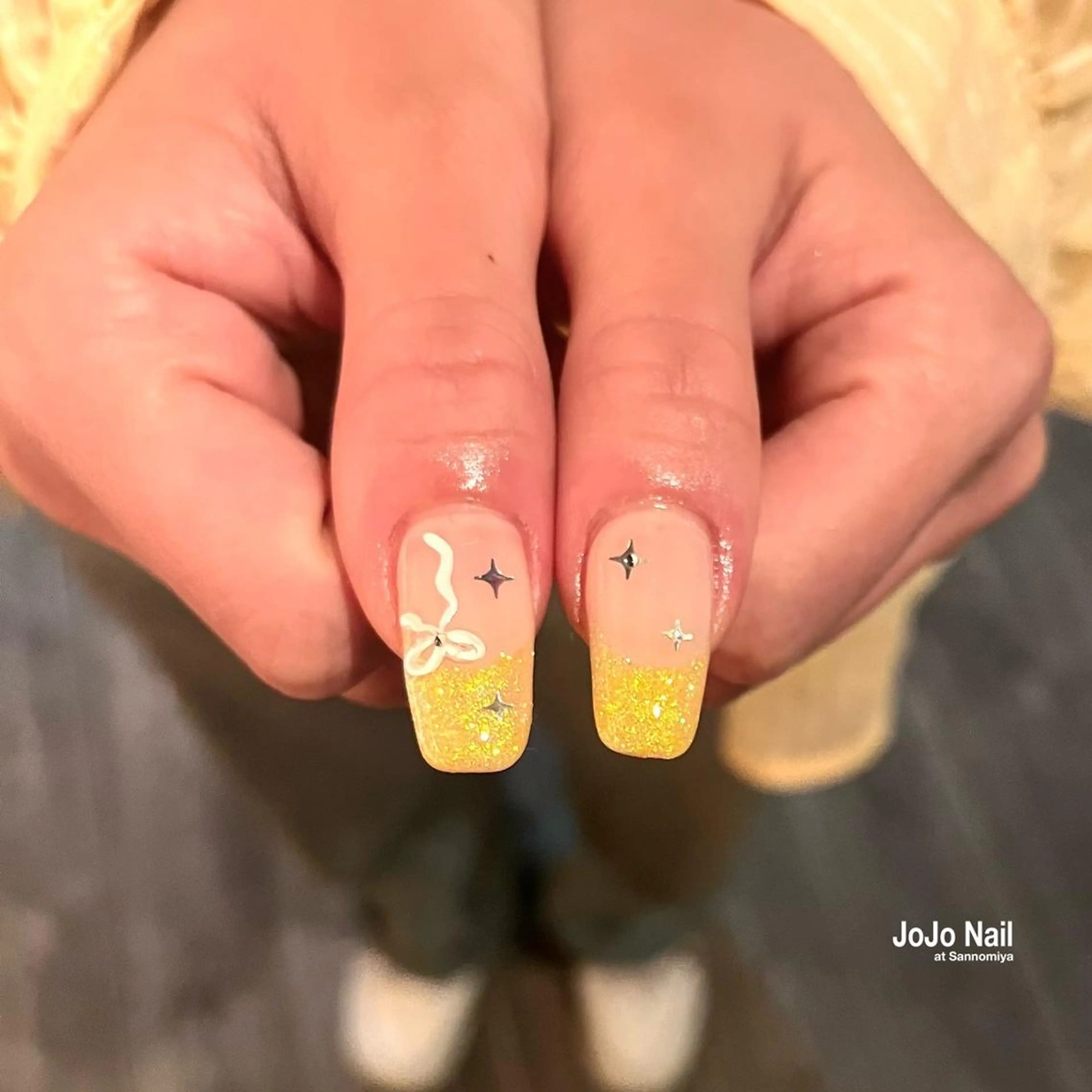 ネイル ハンドネイル JOJO Nail Sannomiyaのネイルデザイン