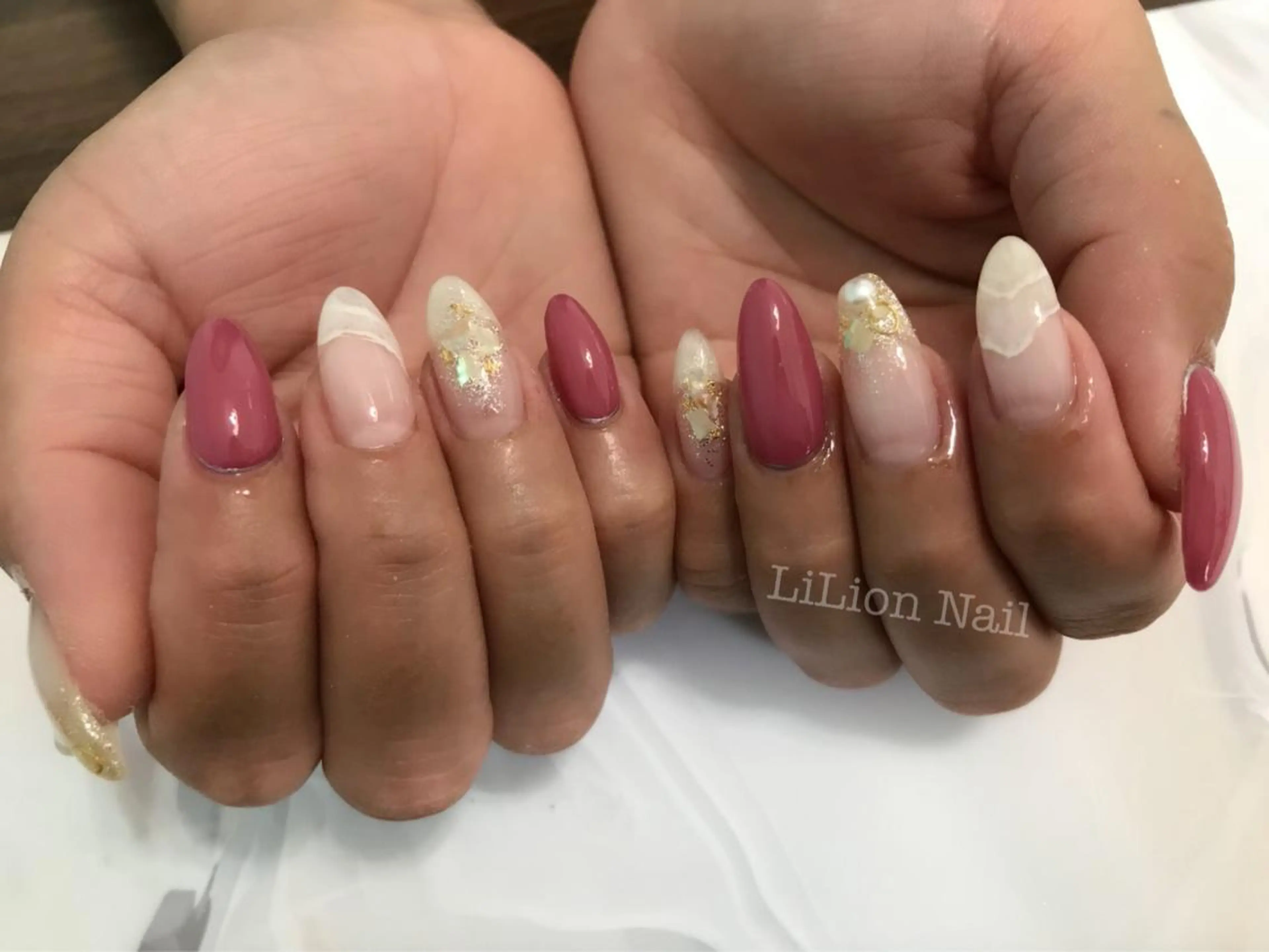 ネイル LiLion Nail所属・LiLion Nailのネイルデザイン