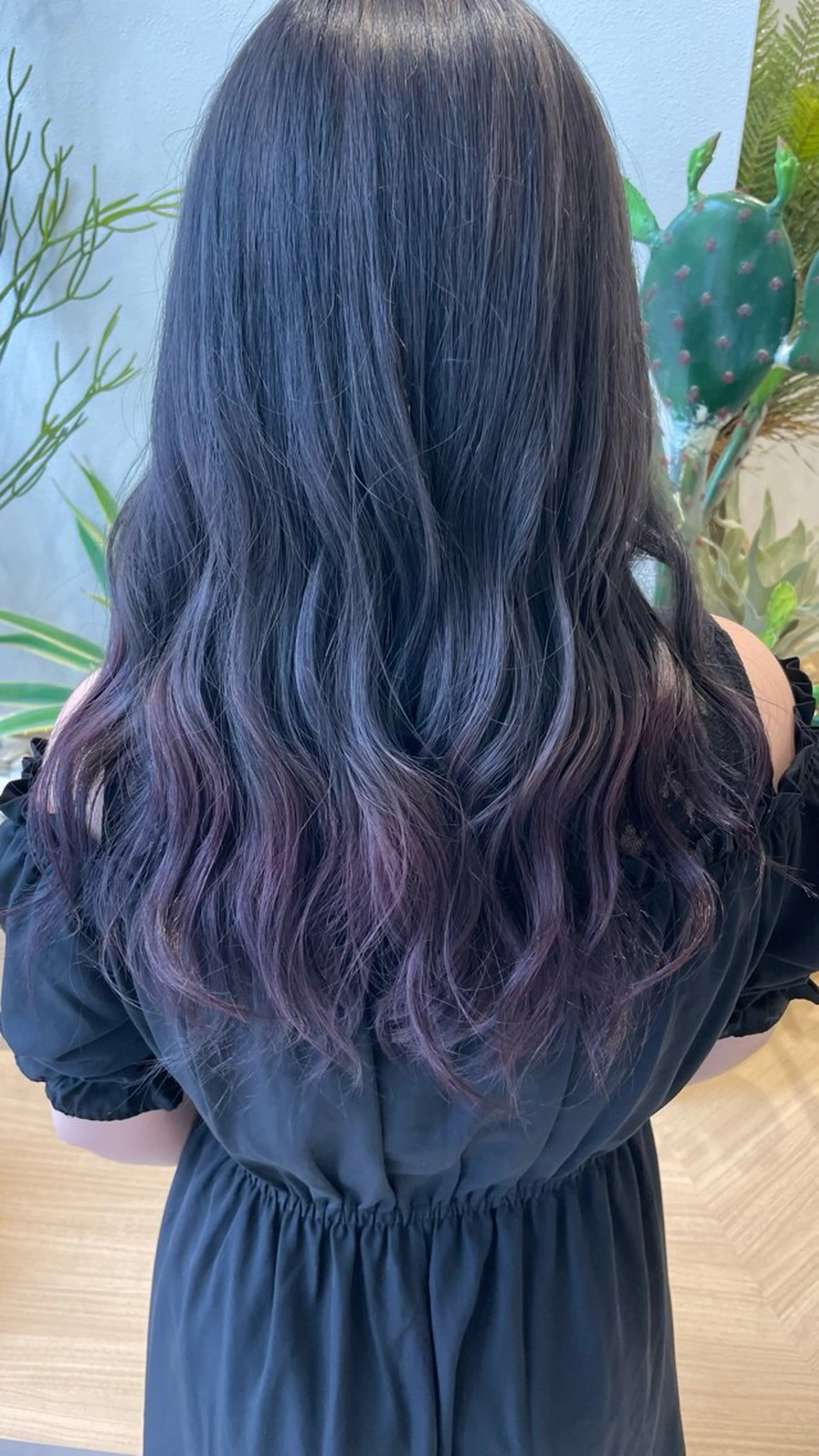 ロング カラー 縮毛矯正・髪質改善 鈴木悠太/当日OK✨のヘアスタイル