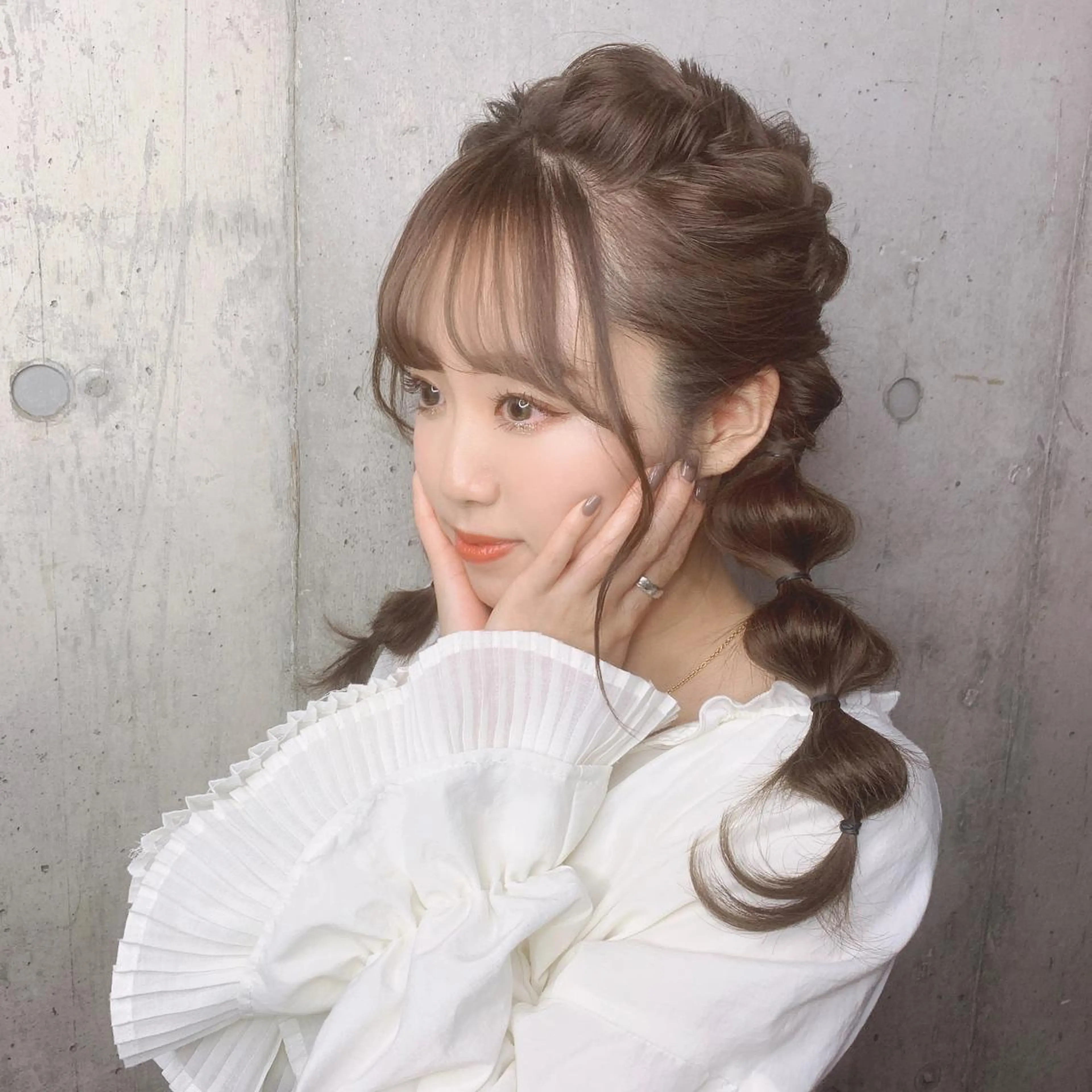 セミロング ボブヘアカット Rikapi❤️のヘアスタイル