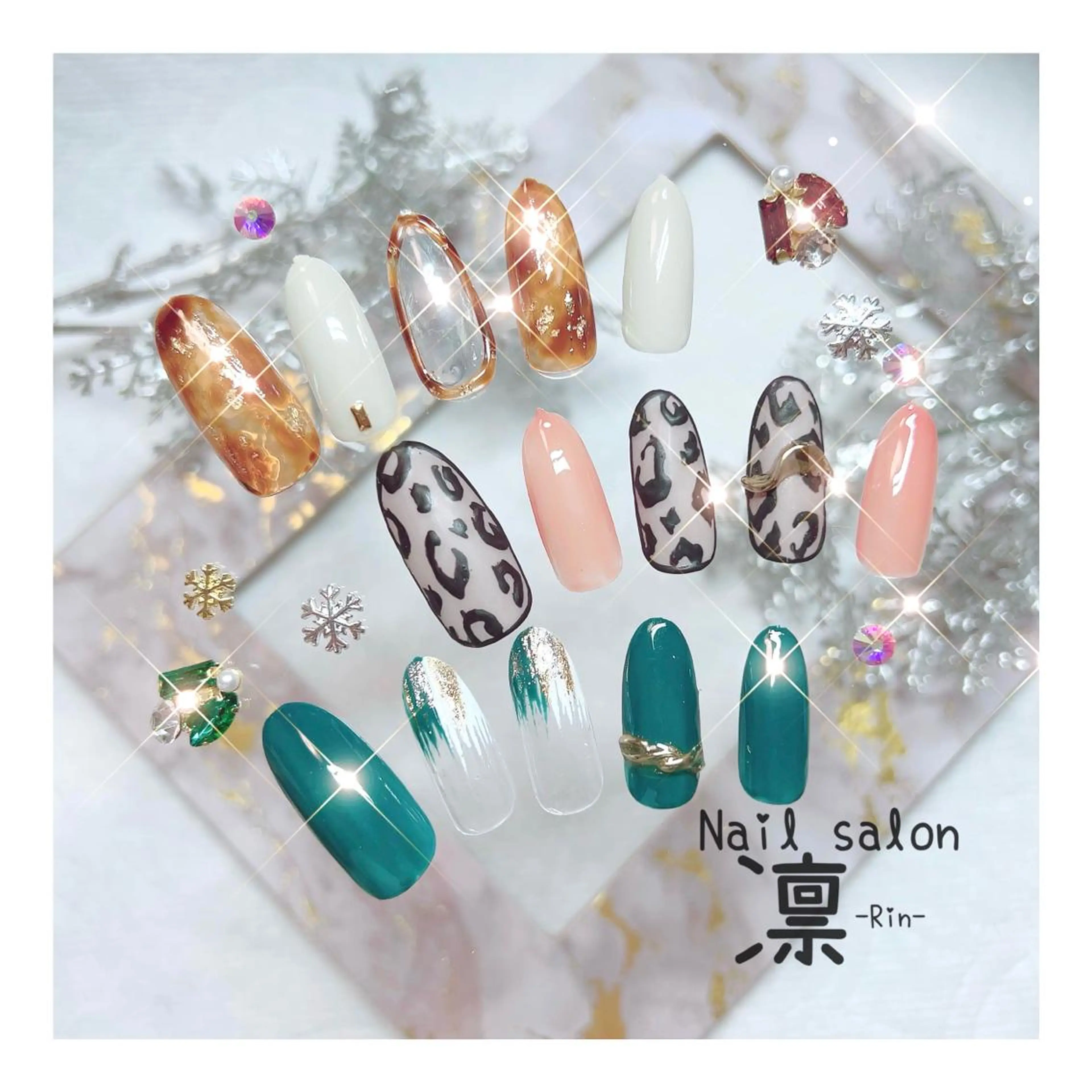 ネイル private salon凛のネイルデザイン