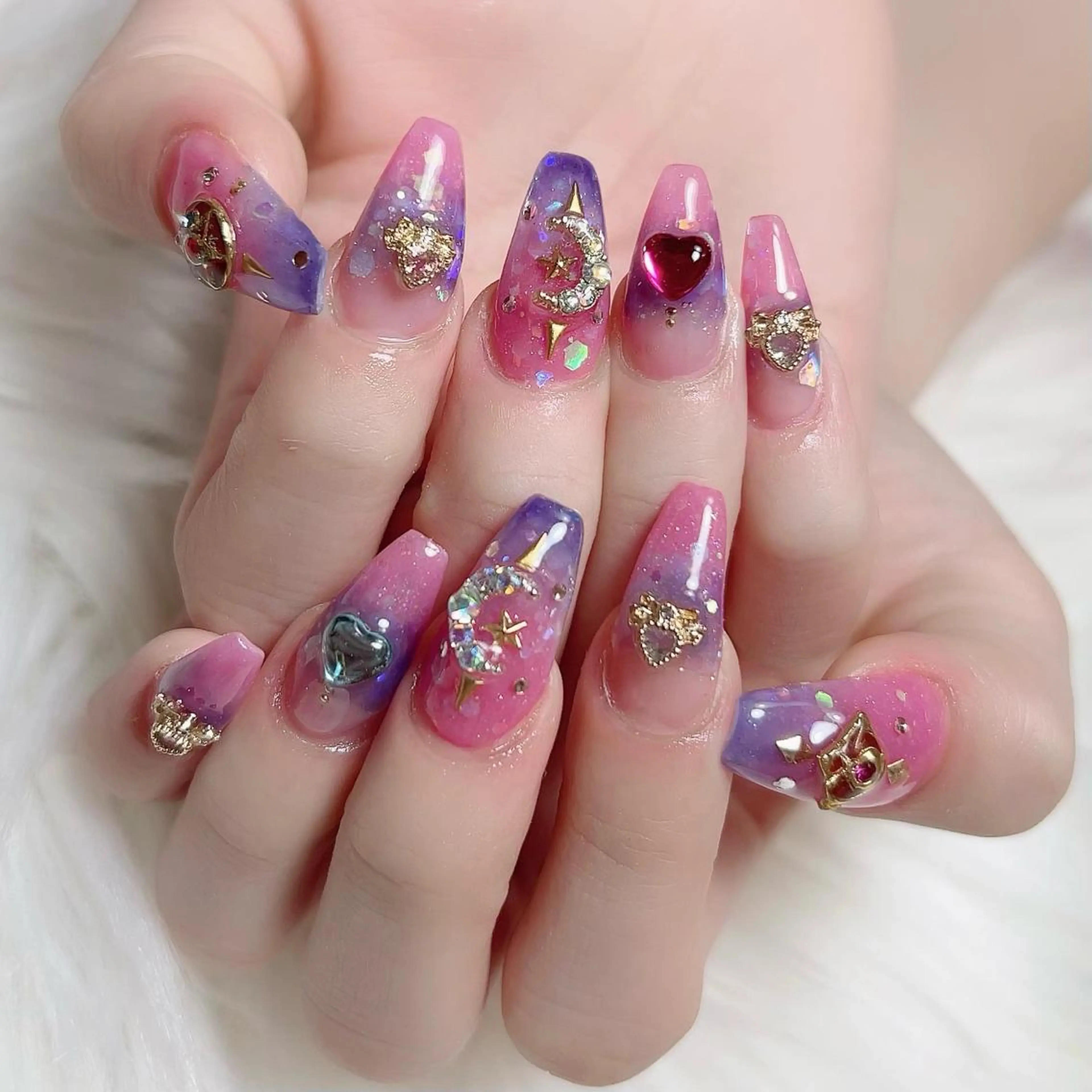 ネイル ハンドネイル Private Nail Salon　EM所属・Nail salon EM（エム）千葉のネイルデザイン