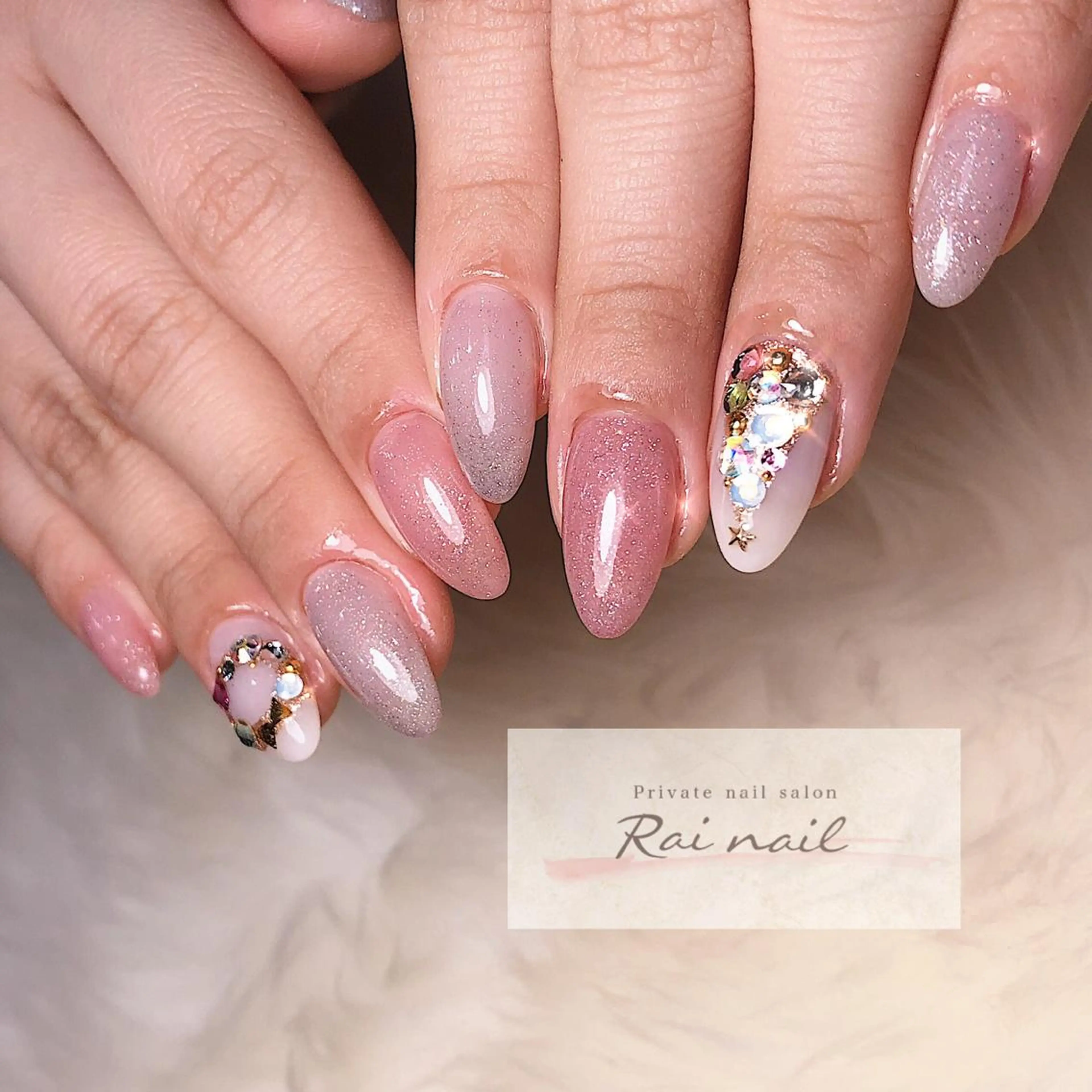ネイル Rai nail_ Risaのネイルデザイン