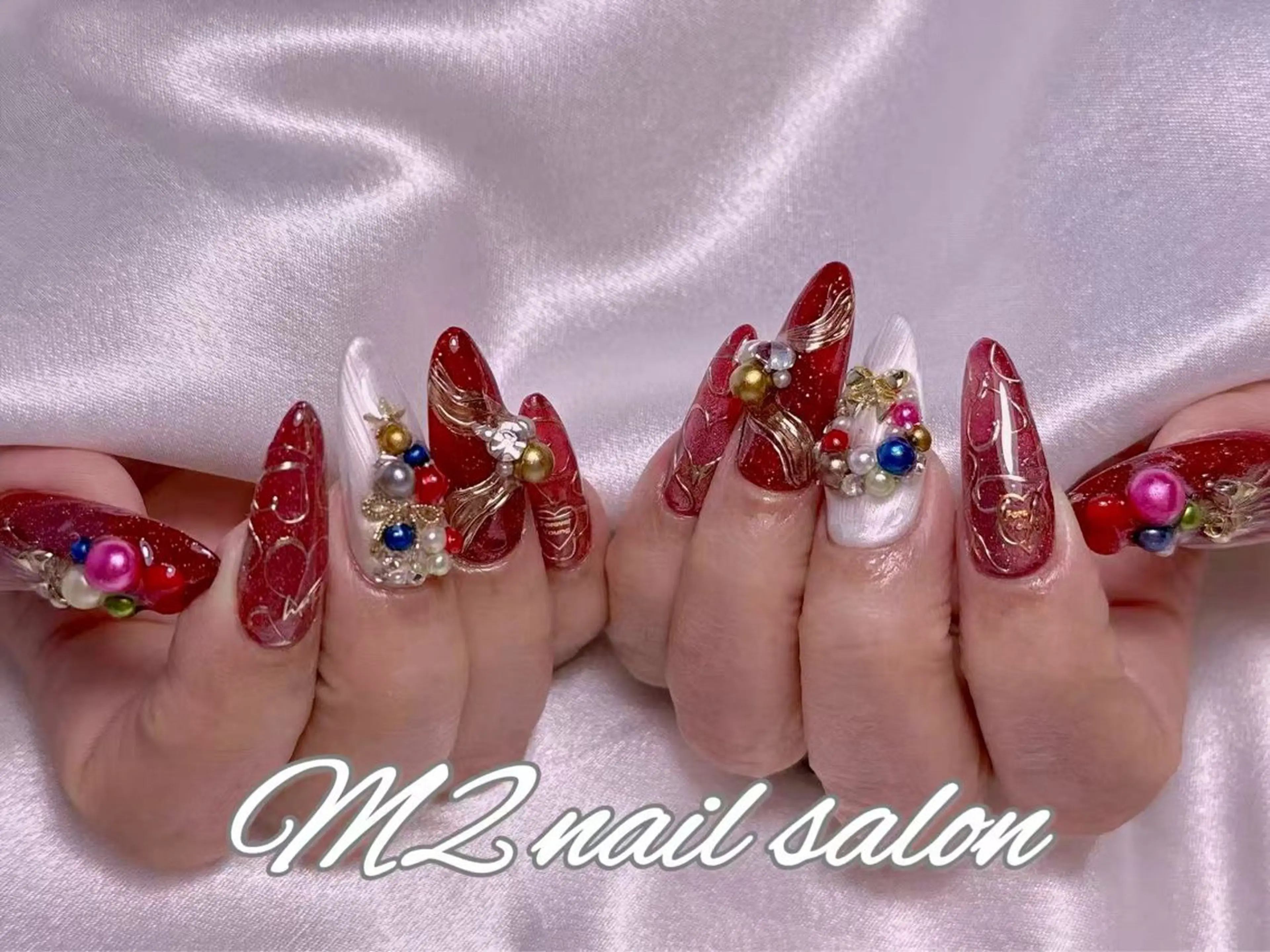 ネイル ハンドネイル リン リンのネイルデザイン