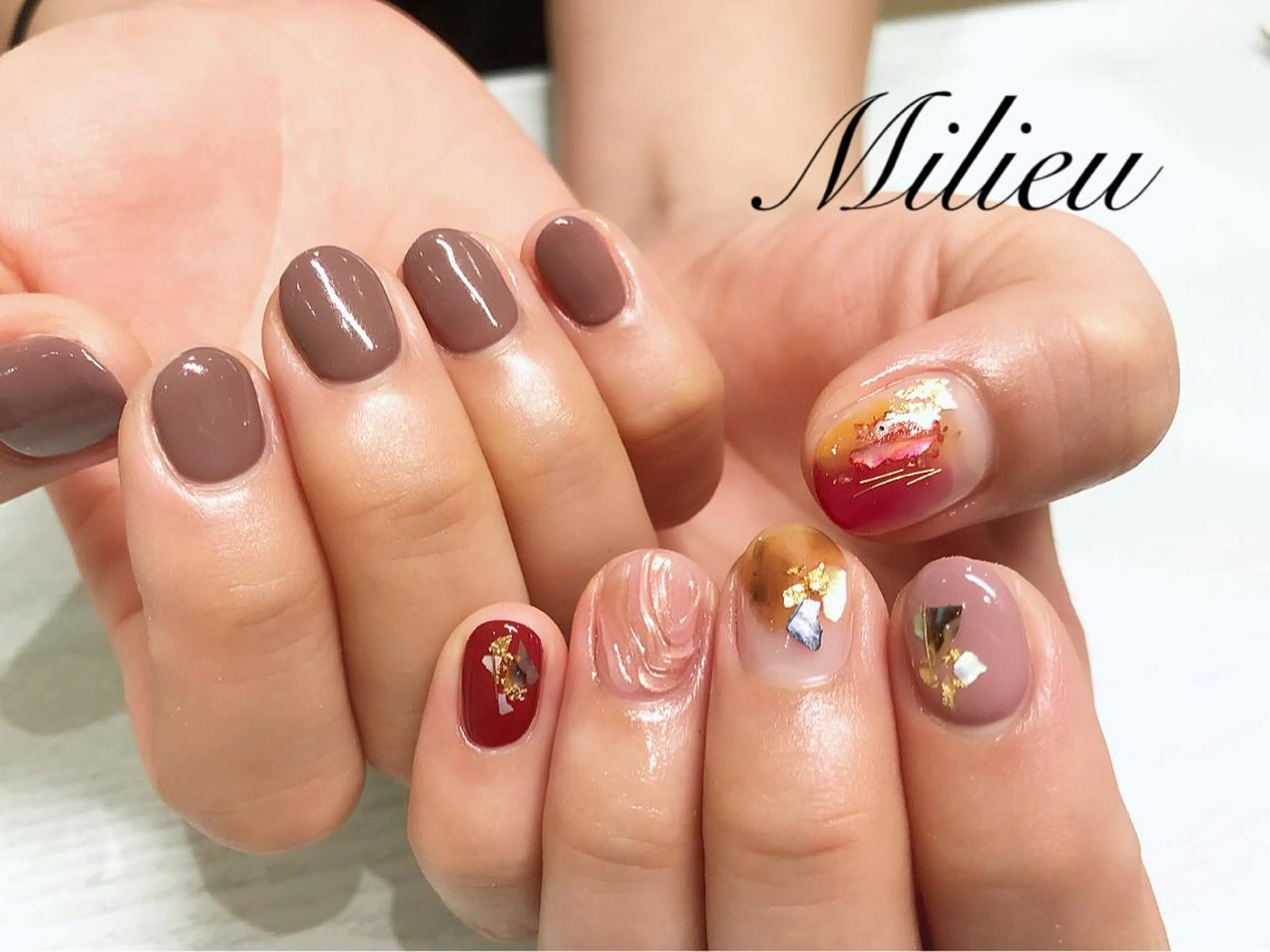 ネイル ジェルネイル 吉澤 圭のネイルデザイン