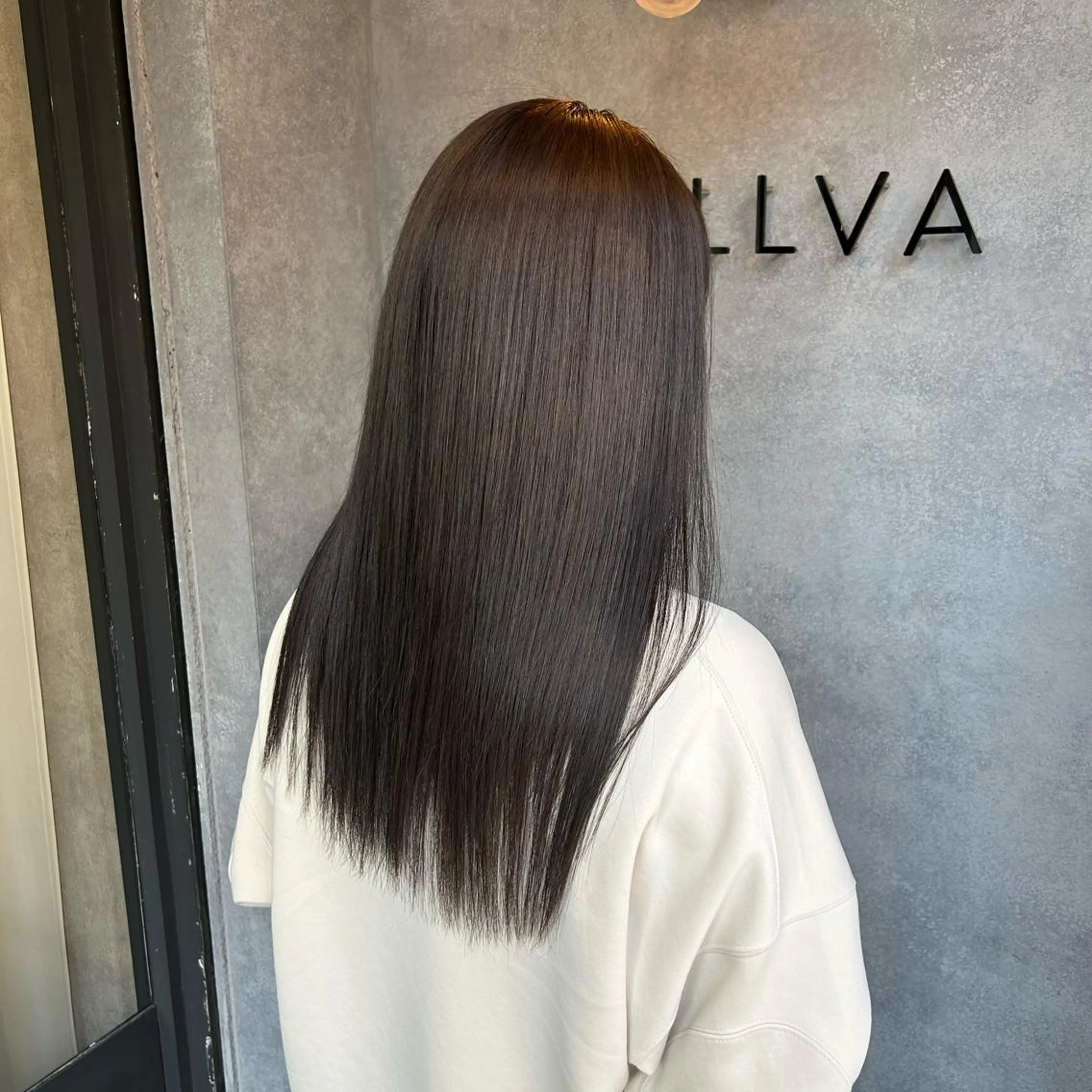 ロング カット ヘアカラー 縮毛矯正 髪質改善/縮毛矯正 今井海斗のヘアスタイル